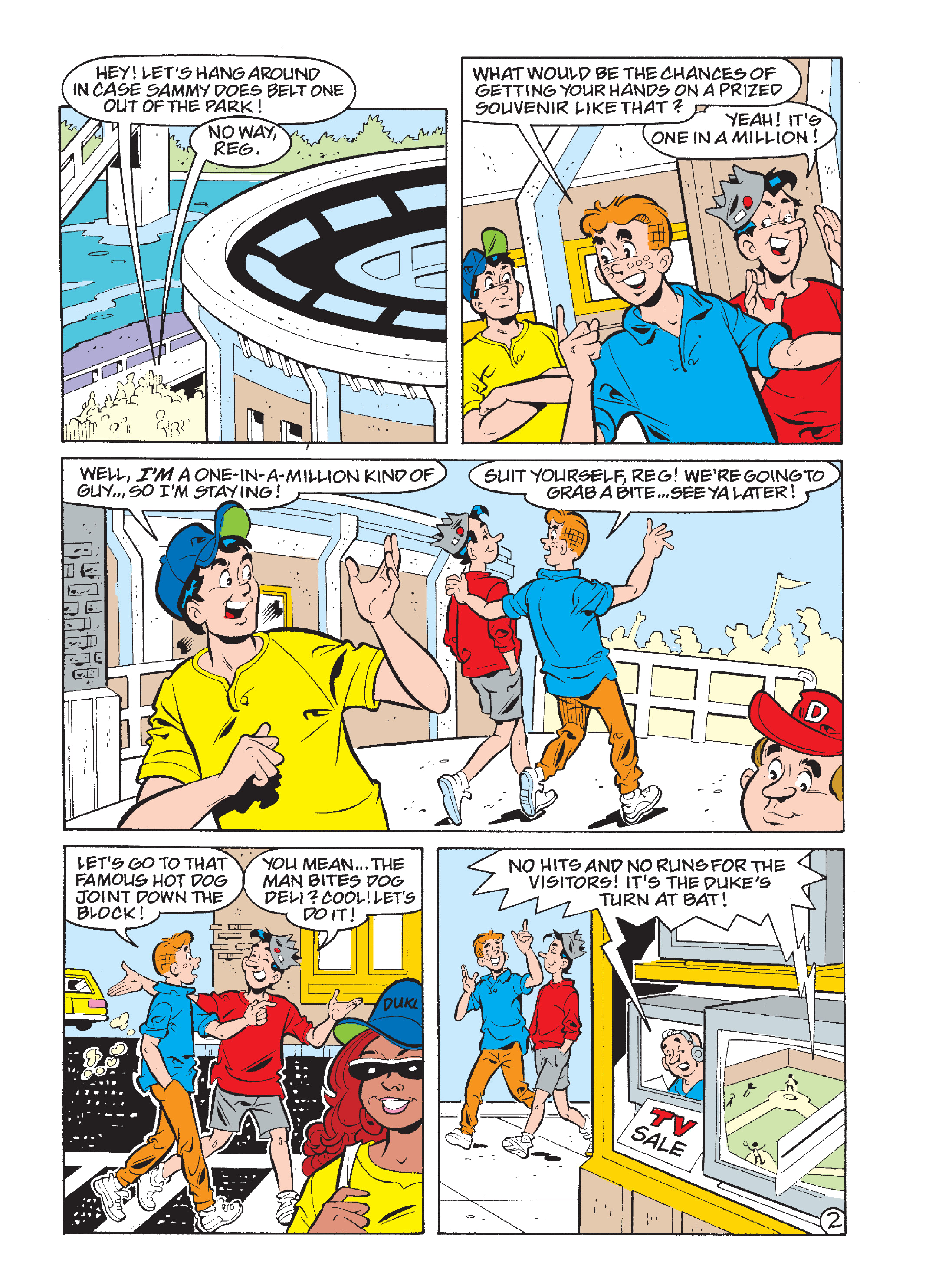 Archie Comics Double Digest (1984-) issue 332 - Page 148