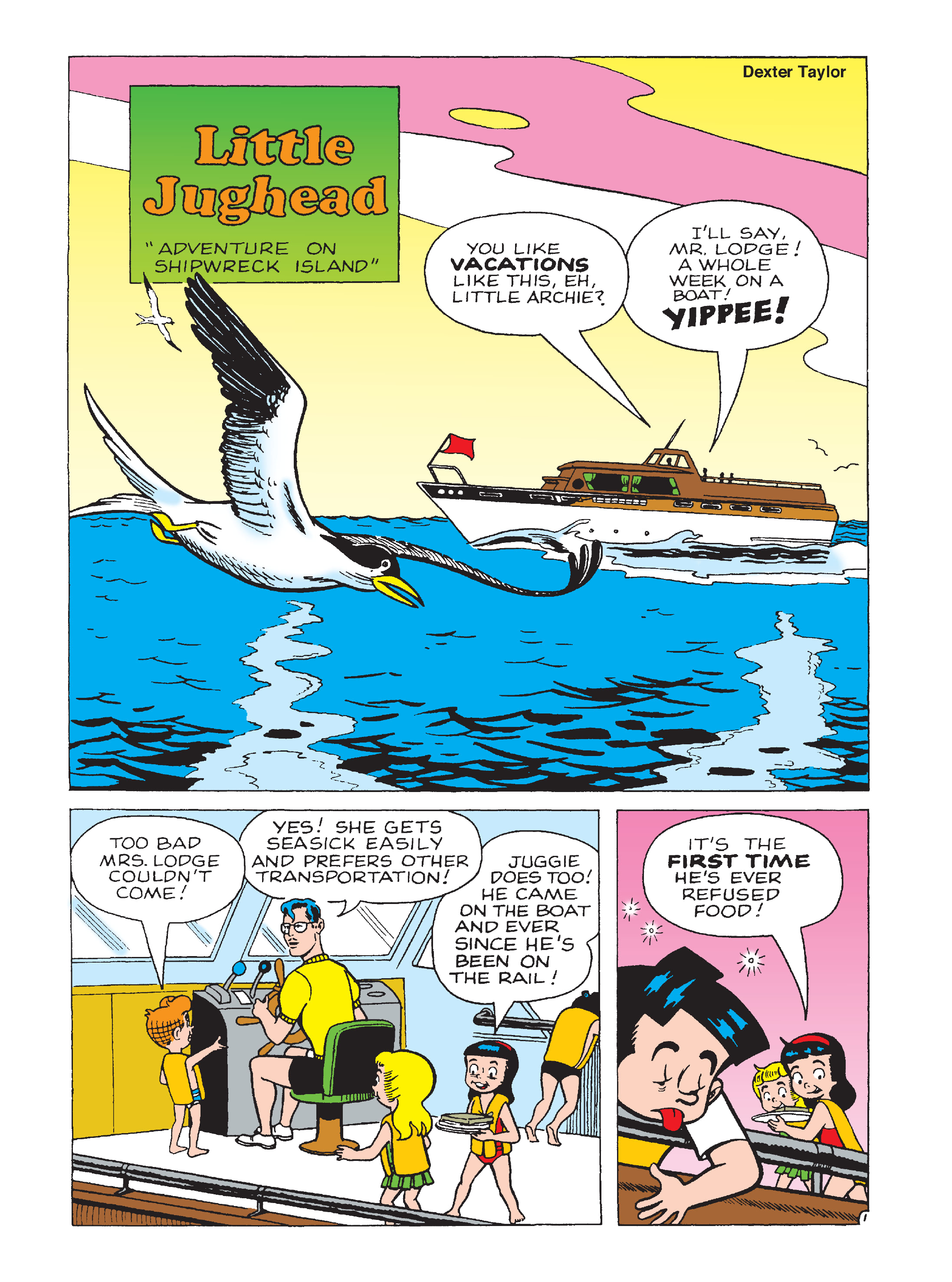 Archie Comics Double Digest (1984-) issue 332 - Page 155