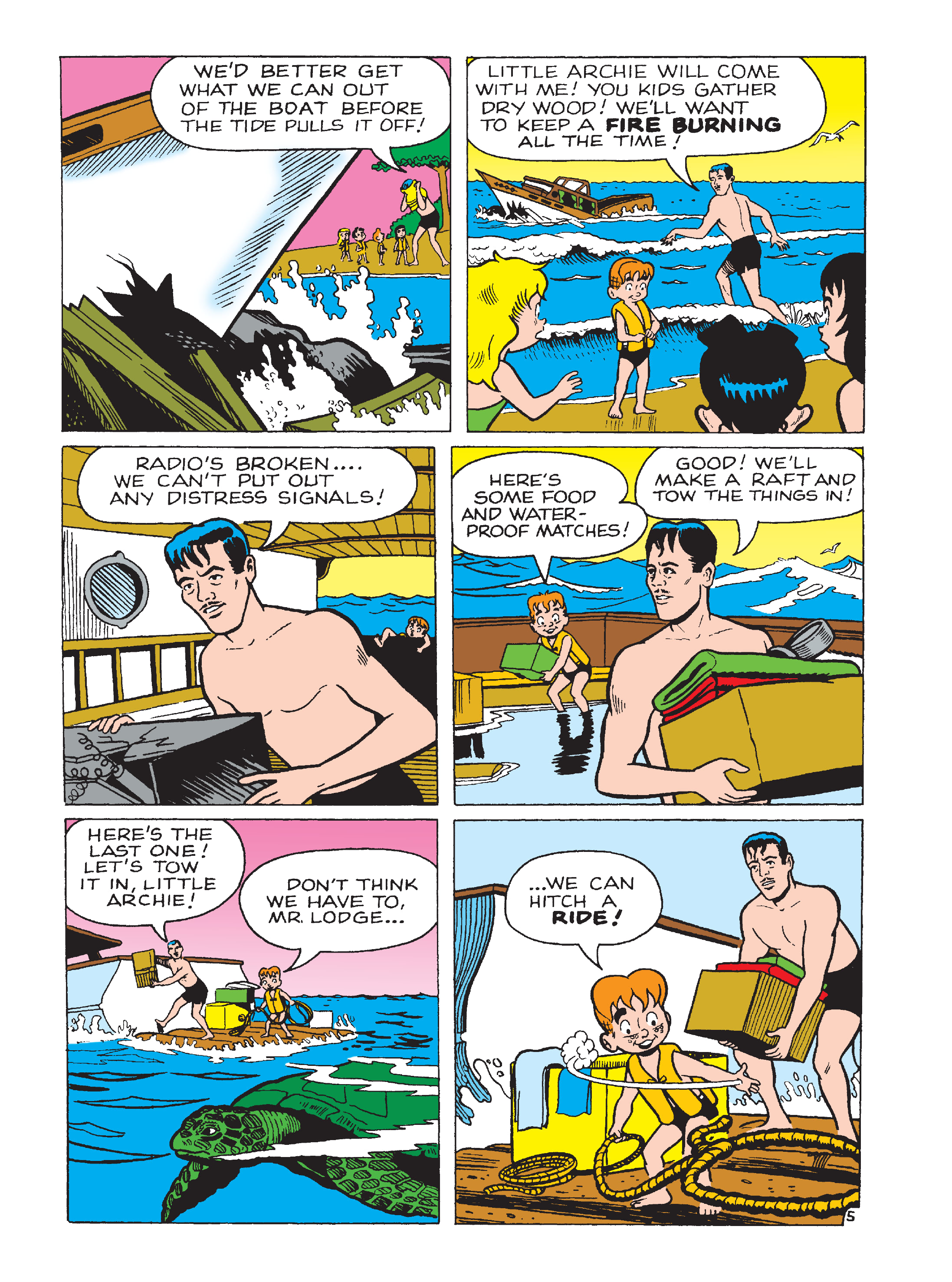 Archie Comics Double Digest (1984-) issue 332 - Page 159