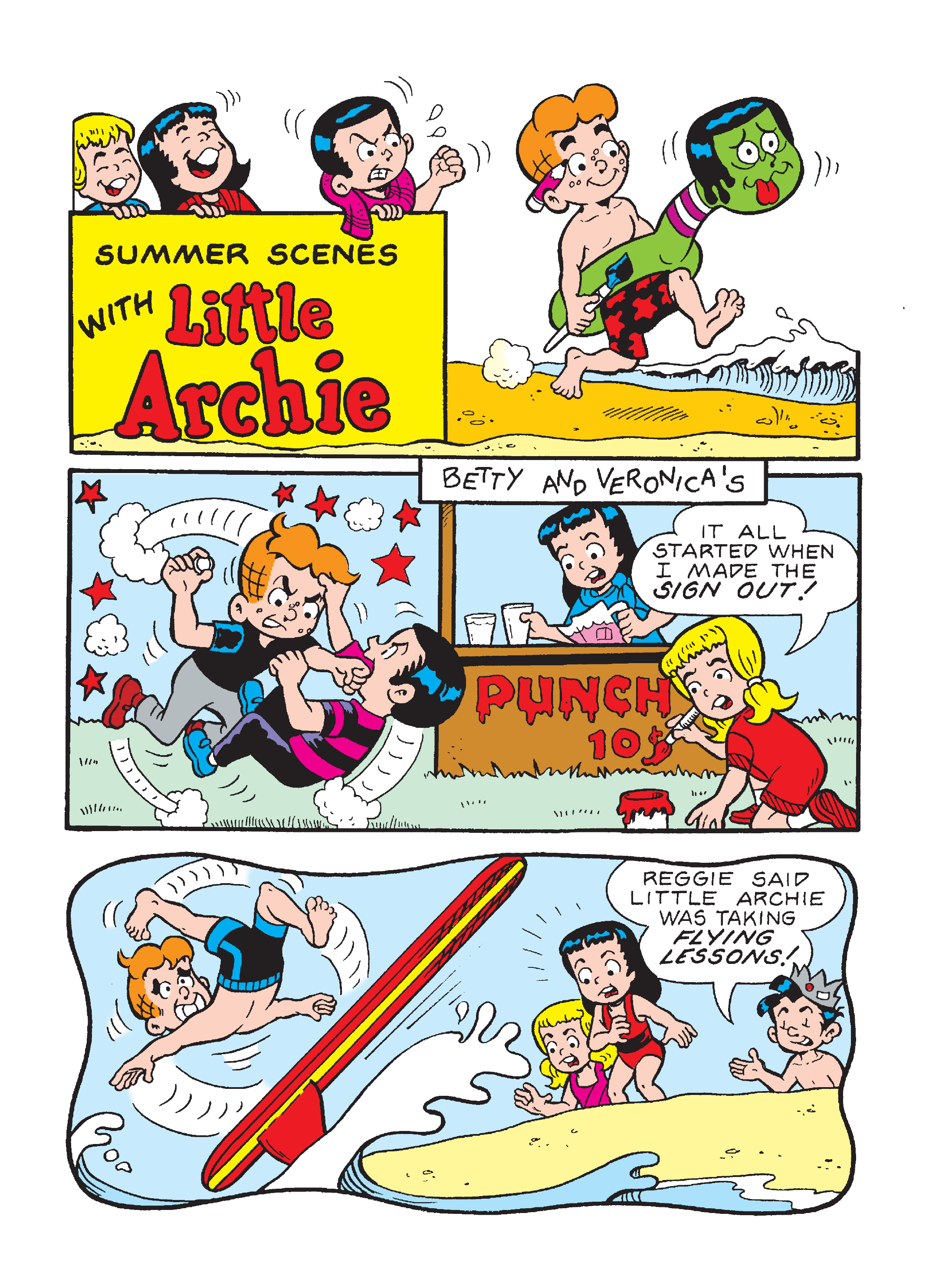 Archie Comics Double Digest (1984-) issue 332 - Page 165