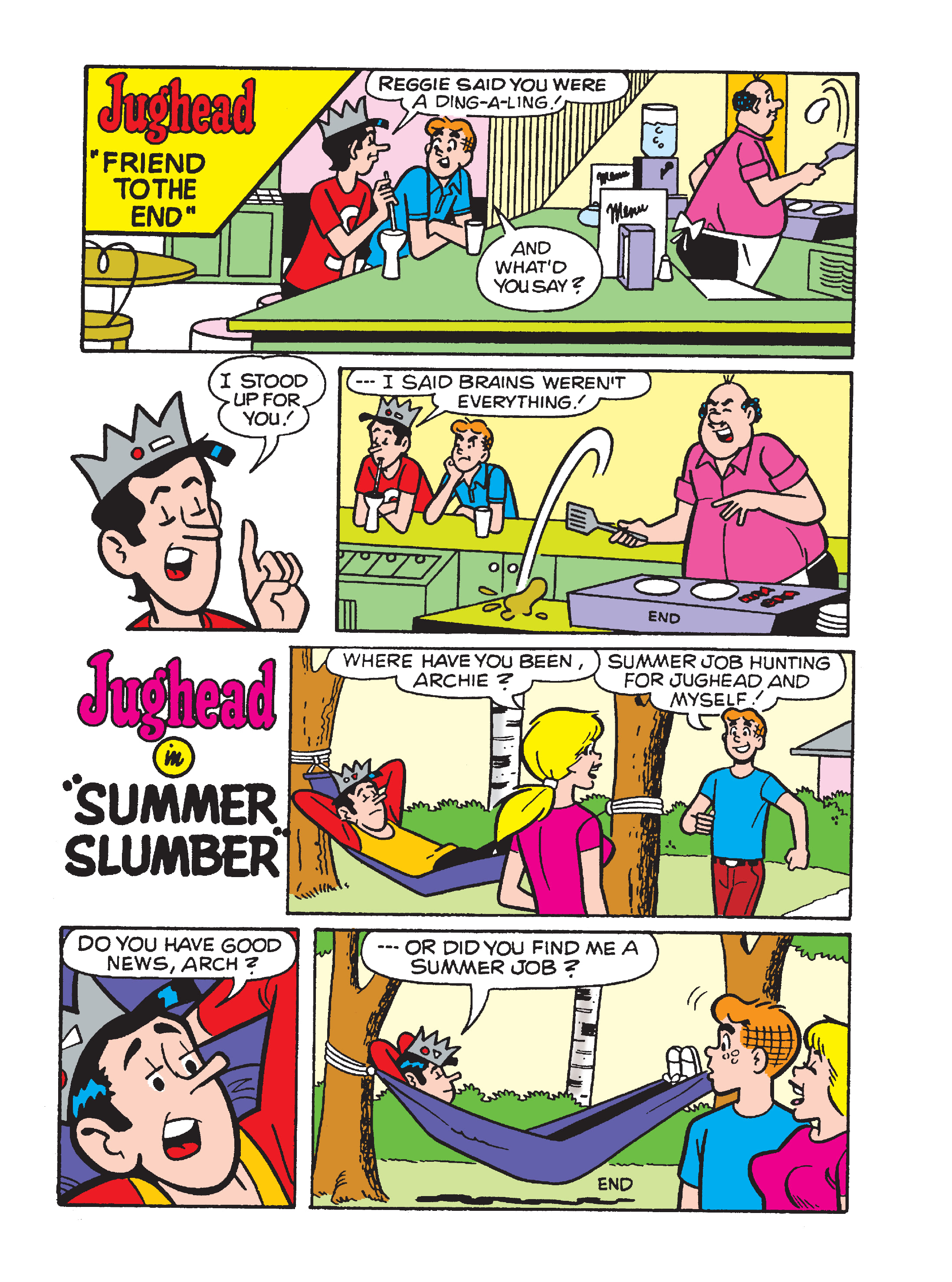 Archie Comics Double Digest (1984-) issue 332 - Page 166