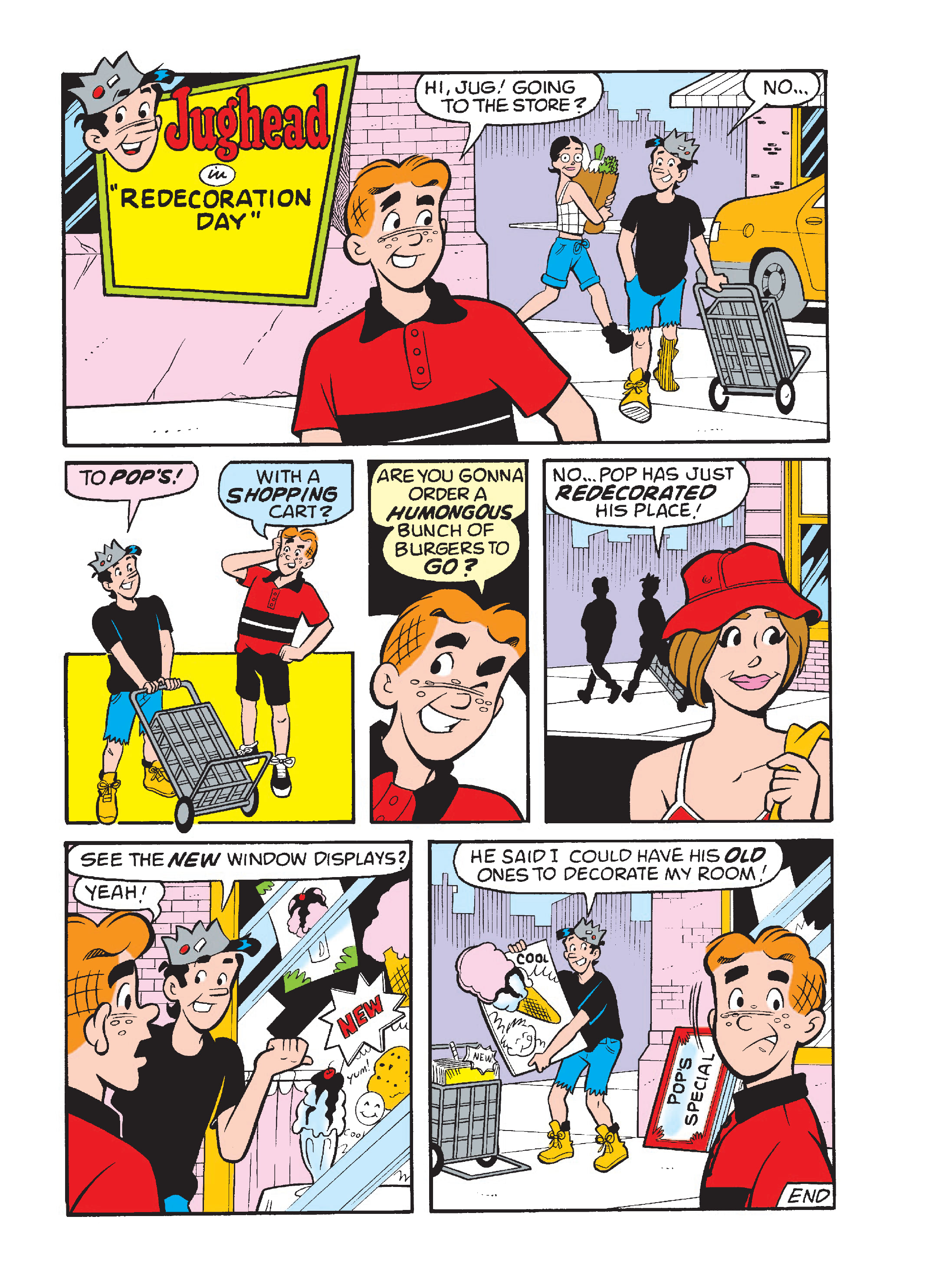 Archie Comics Double Digest (1984-) issue 332 - Page 167