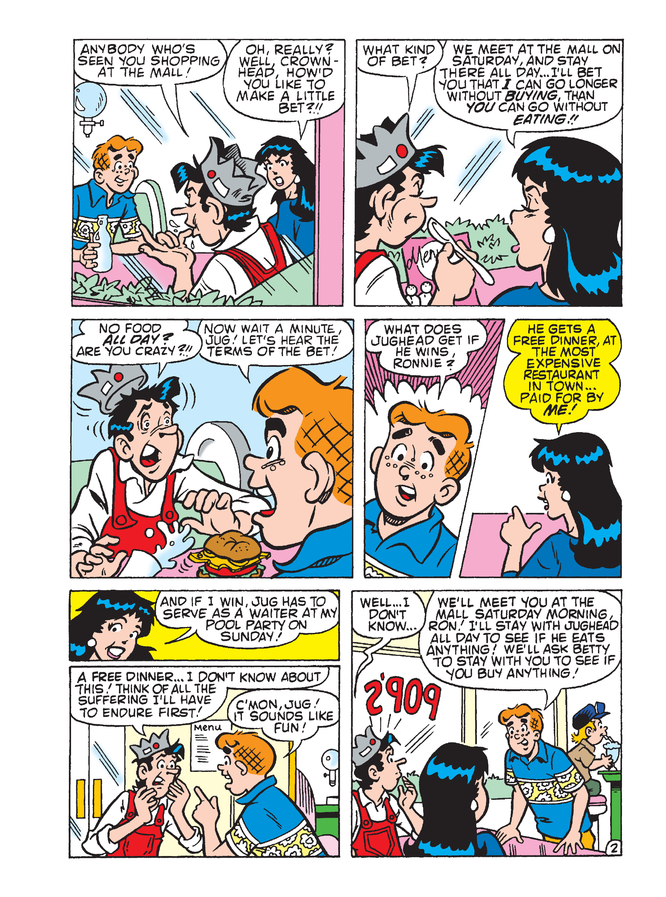 Archie Comics Double Digest (1984-) issue 332 - Page 170