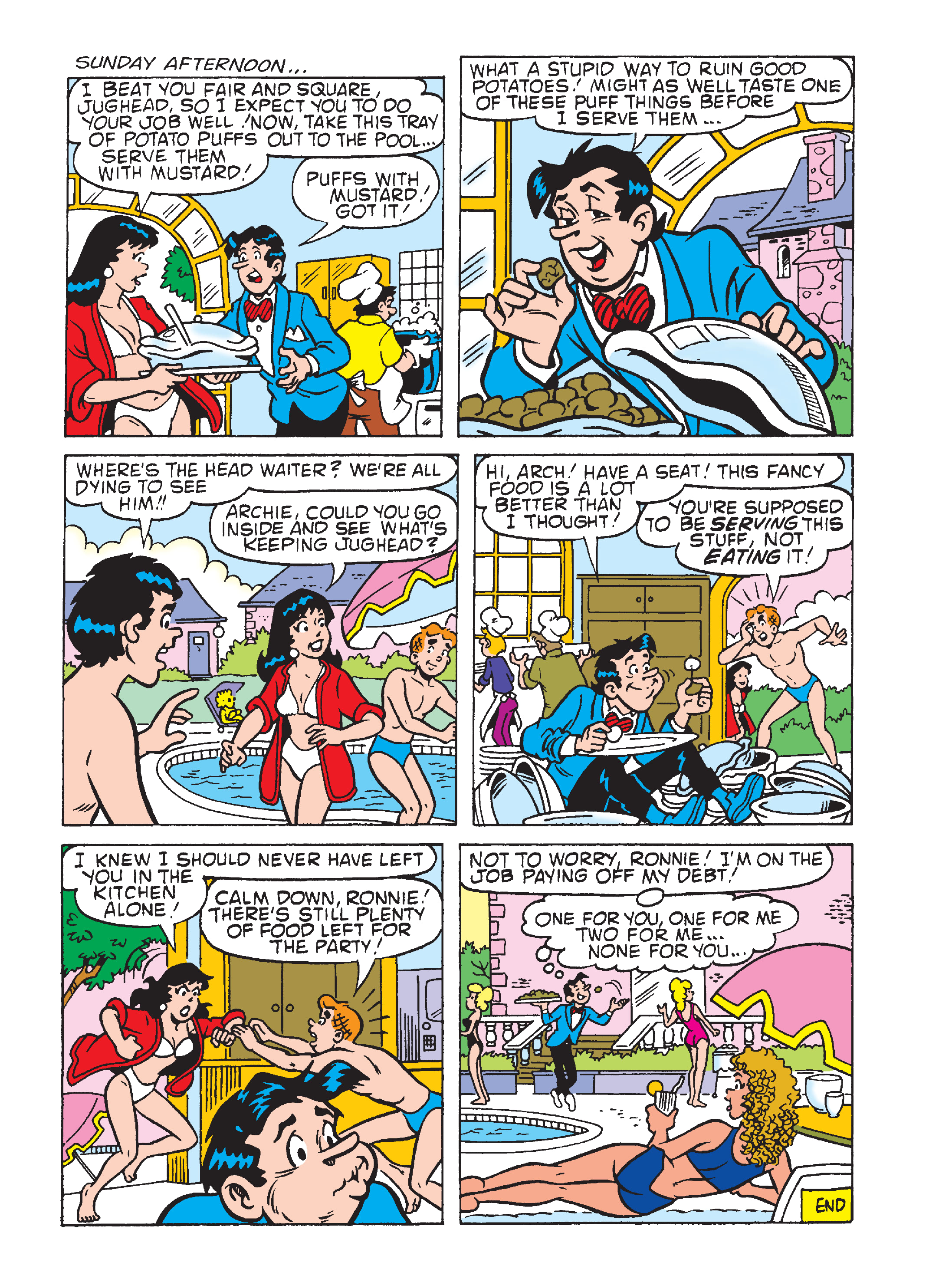 Archie Comics Double Digest (1984-) issue 332 - Page 173