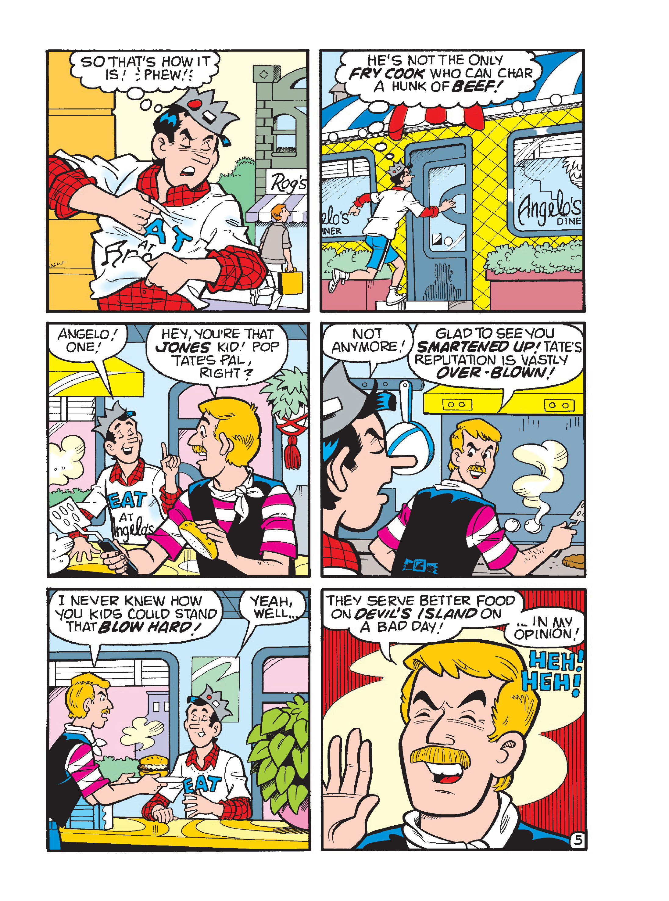 Archie Comics Double Digest (1984-) issue 332 - Page 21