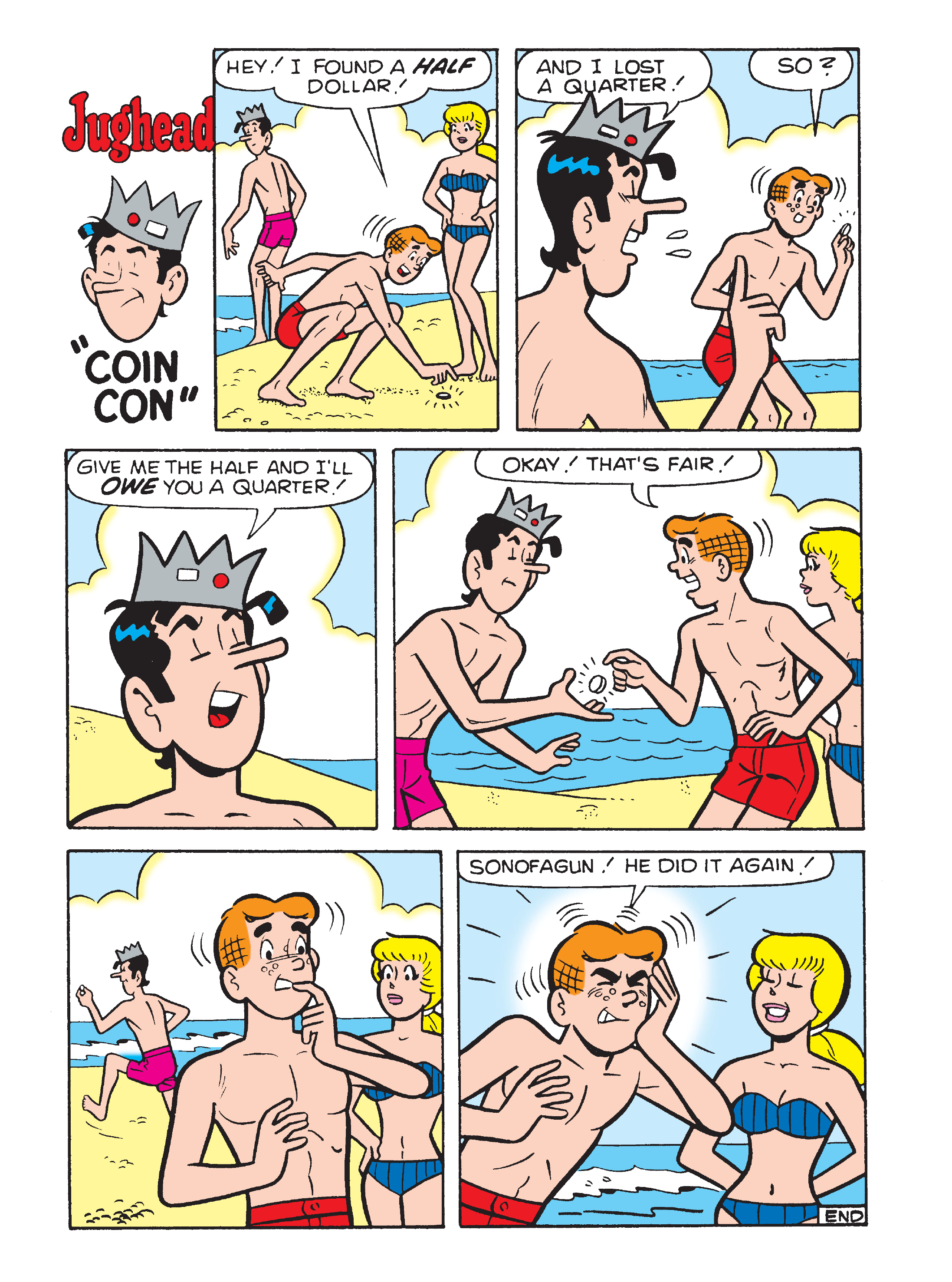 Archie Comics Double Digest (1984-) issue 332 - Page 34