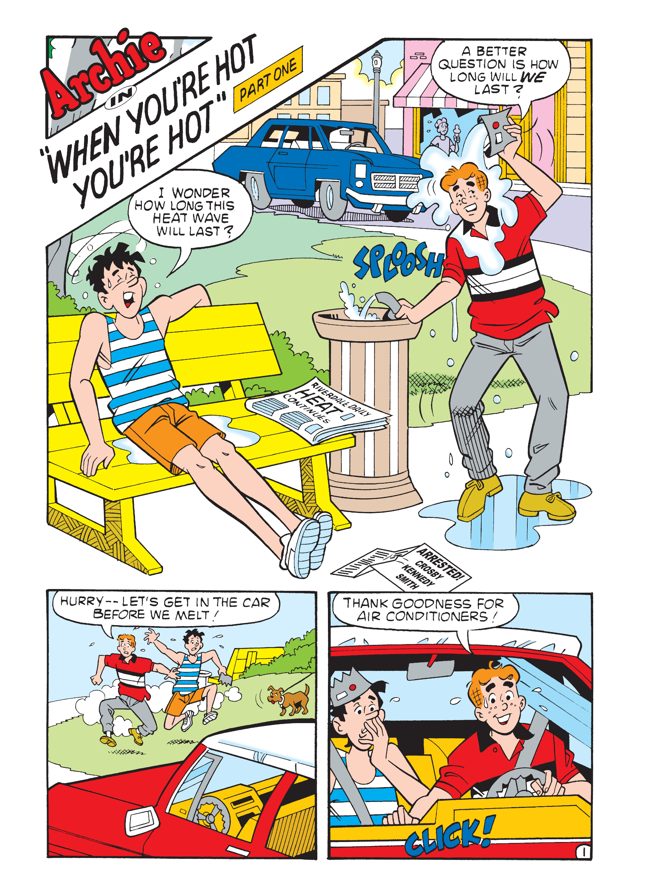 Archie Comics Double Digest (1984-) issue 332 - Page 35