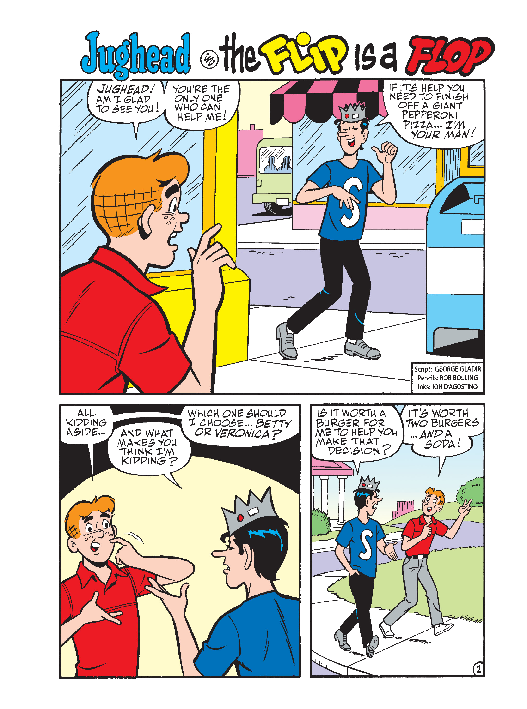 Archie Comics Double Digest (1984-) issue 332 - Page 46