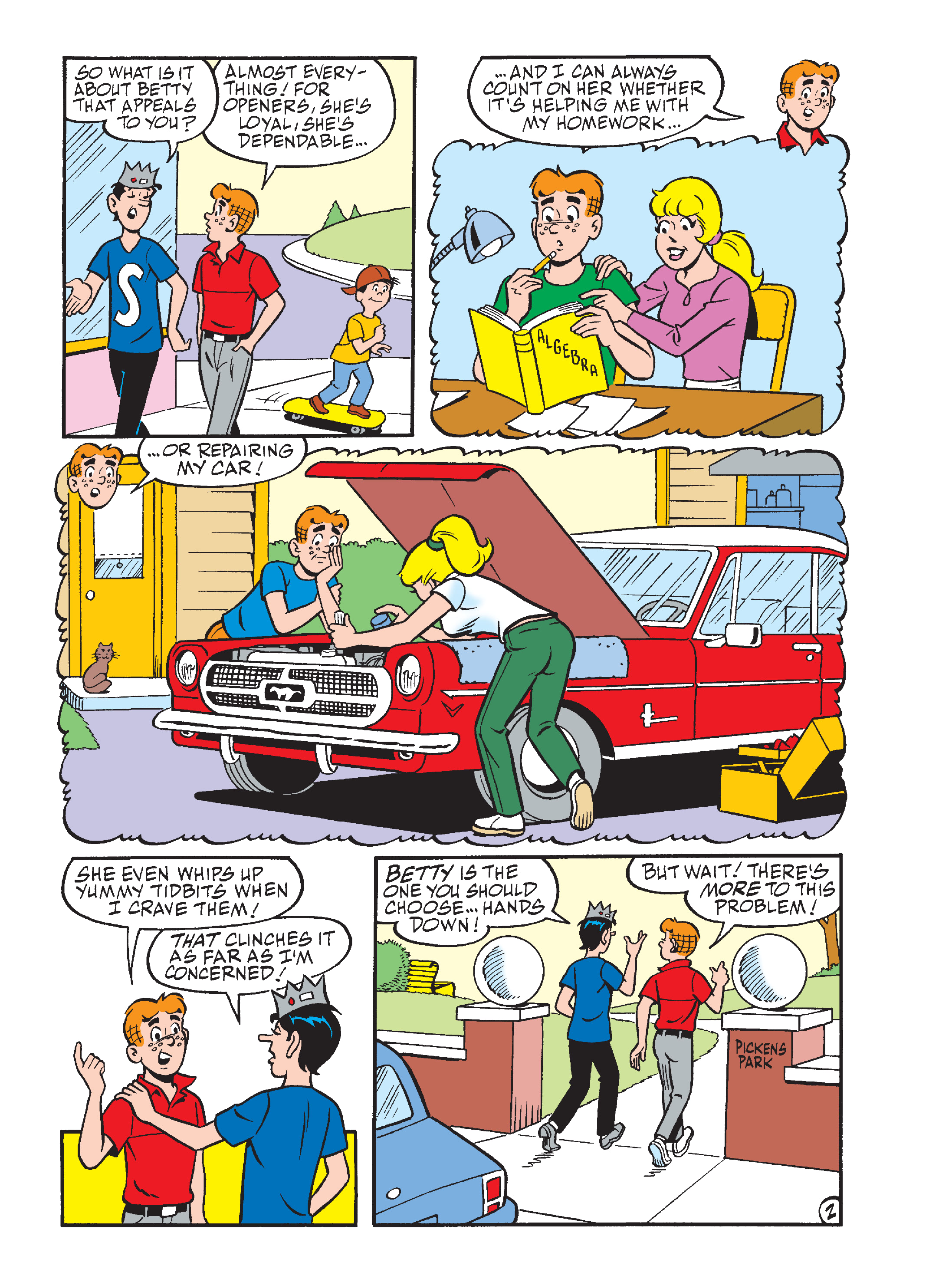 Archie Comics Double Digest (1984-) issue 332 - Page 47