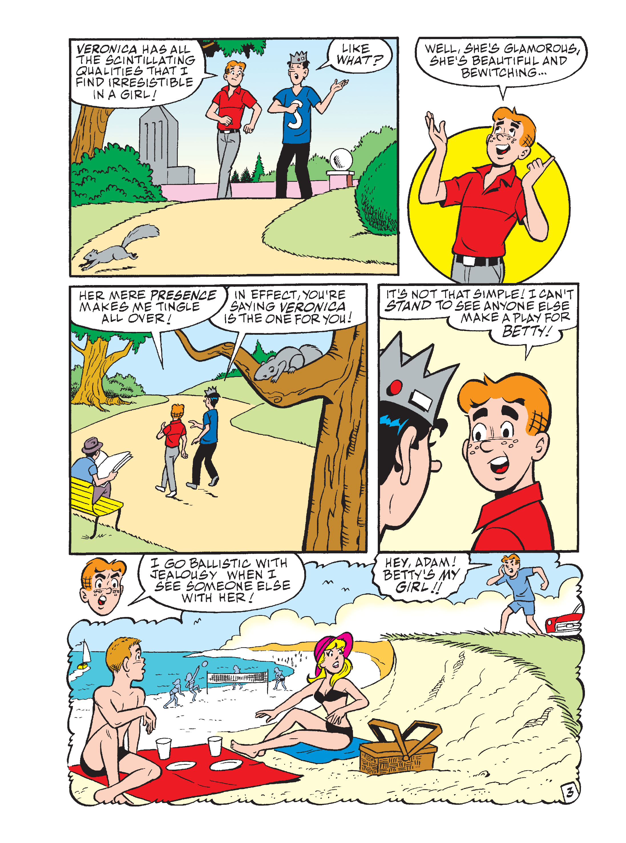 Archie Comics Double Digest (1984-) issue 332 - Page 48