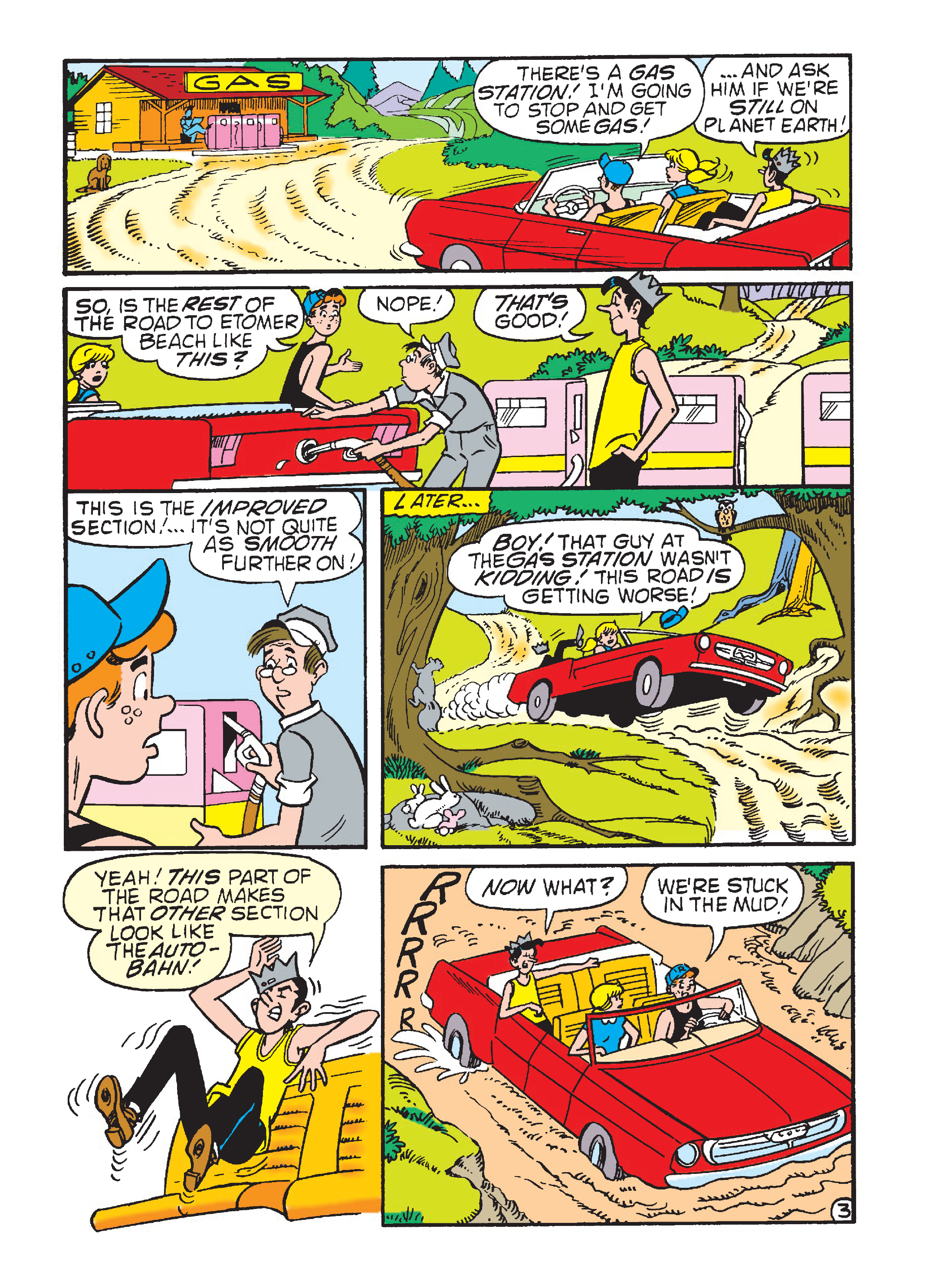 Archie Comics Double Digest (1984-) issue 332 - Page 53