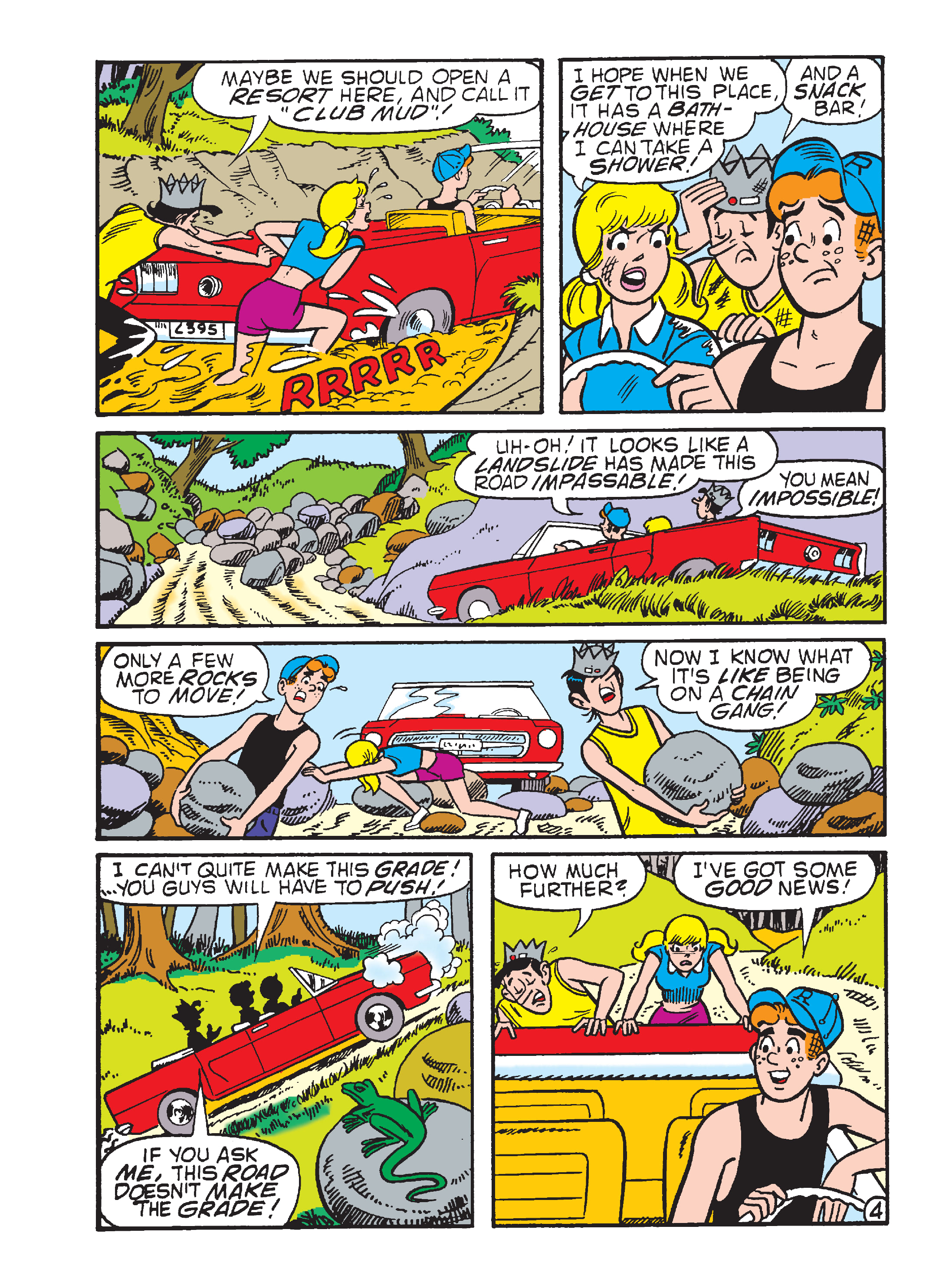 Archie Comics Double Digest (1984-) issue 332 - Page 54