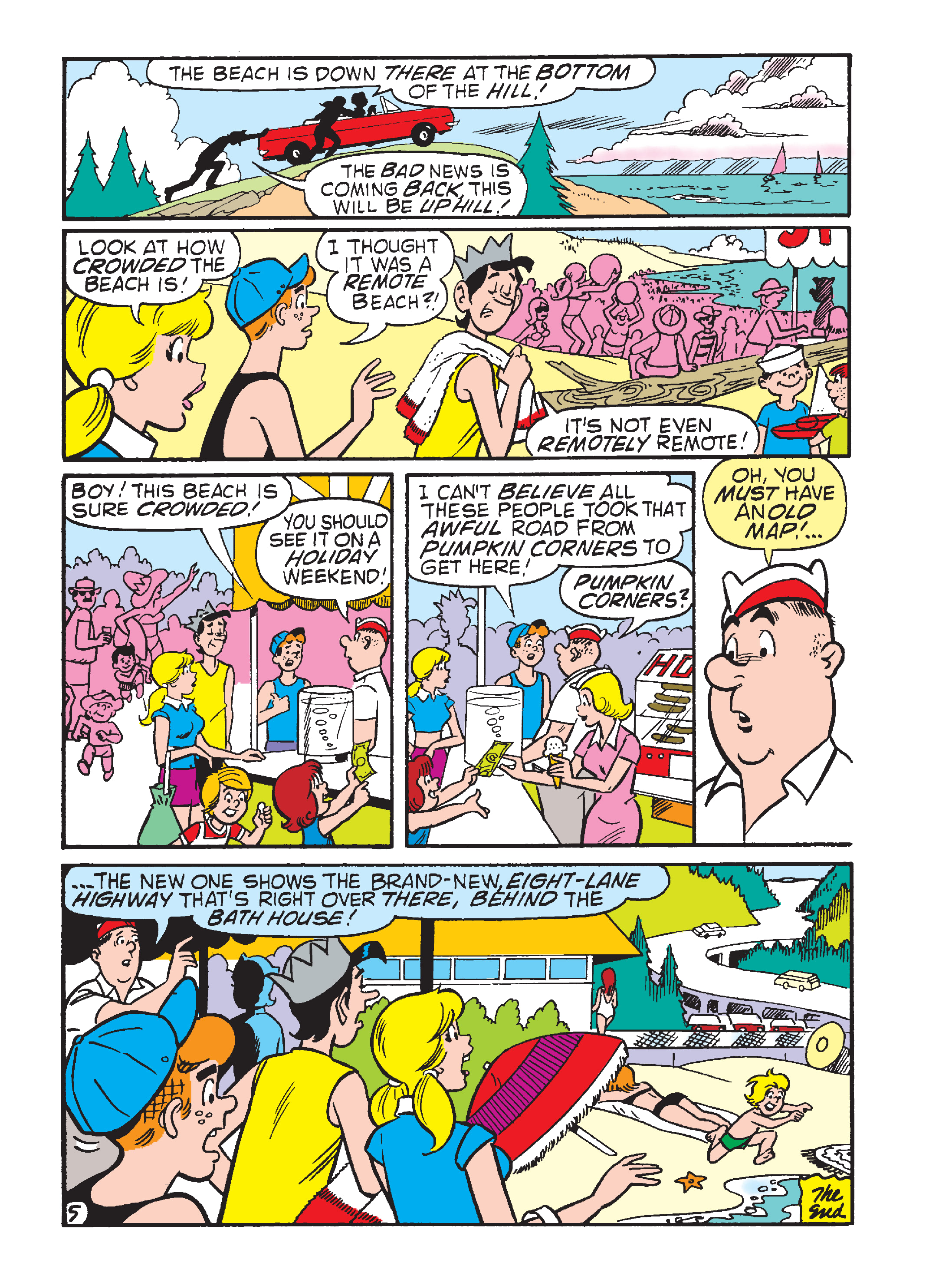 Archie Comics Double Digest (1984-) issue 332 - Page 55