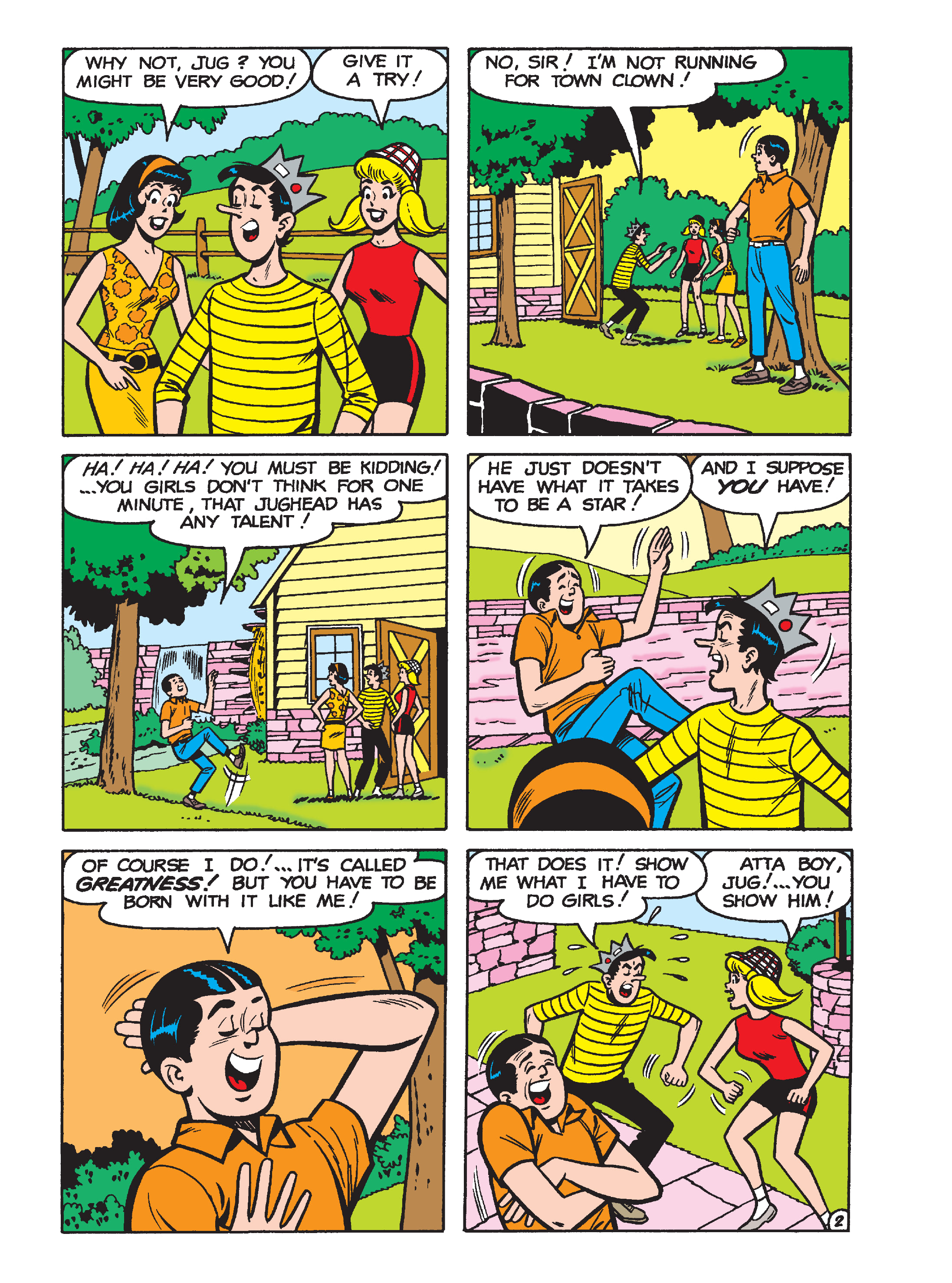 Archie Comics Double Digest (1984-) issue 332 - Page 60