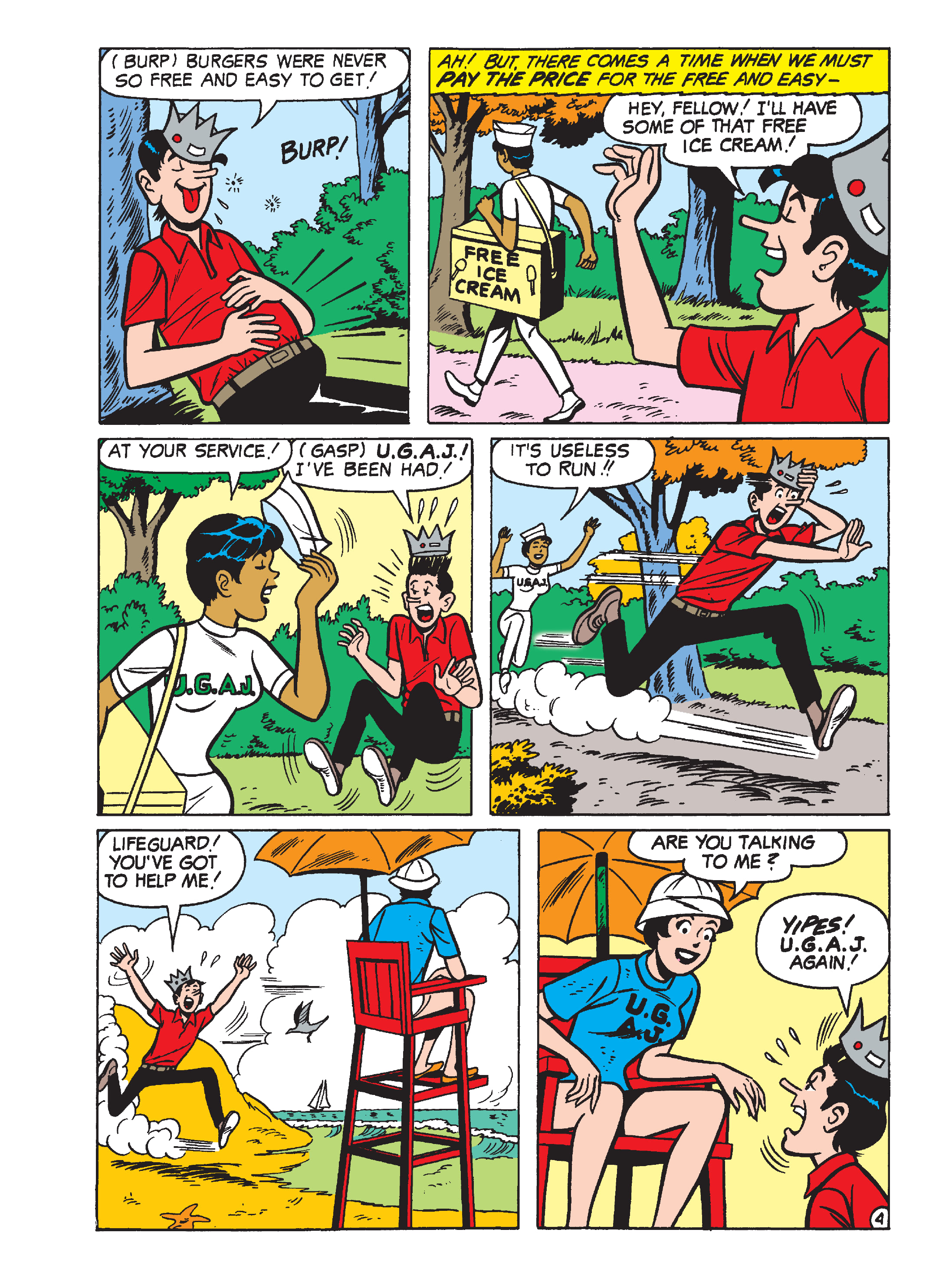 Archie Comics Double Digest (1984-) issue 332 - Page 67