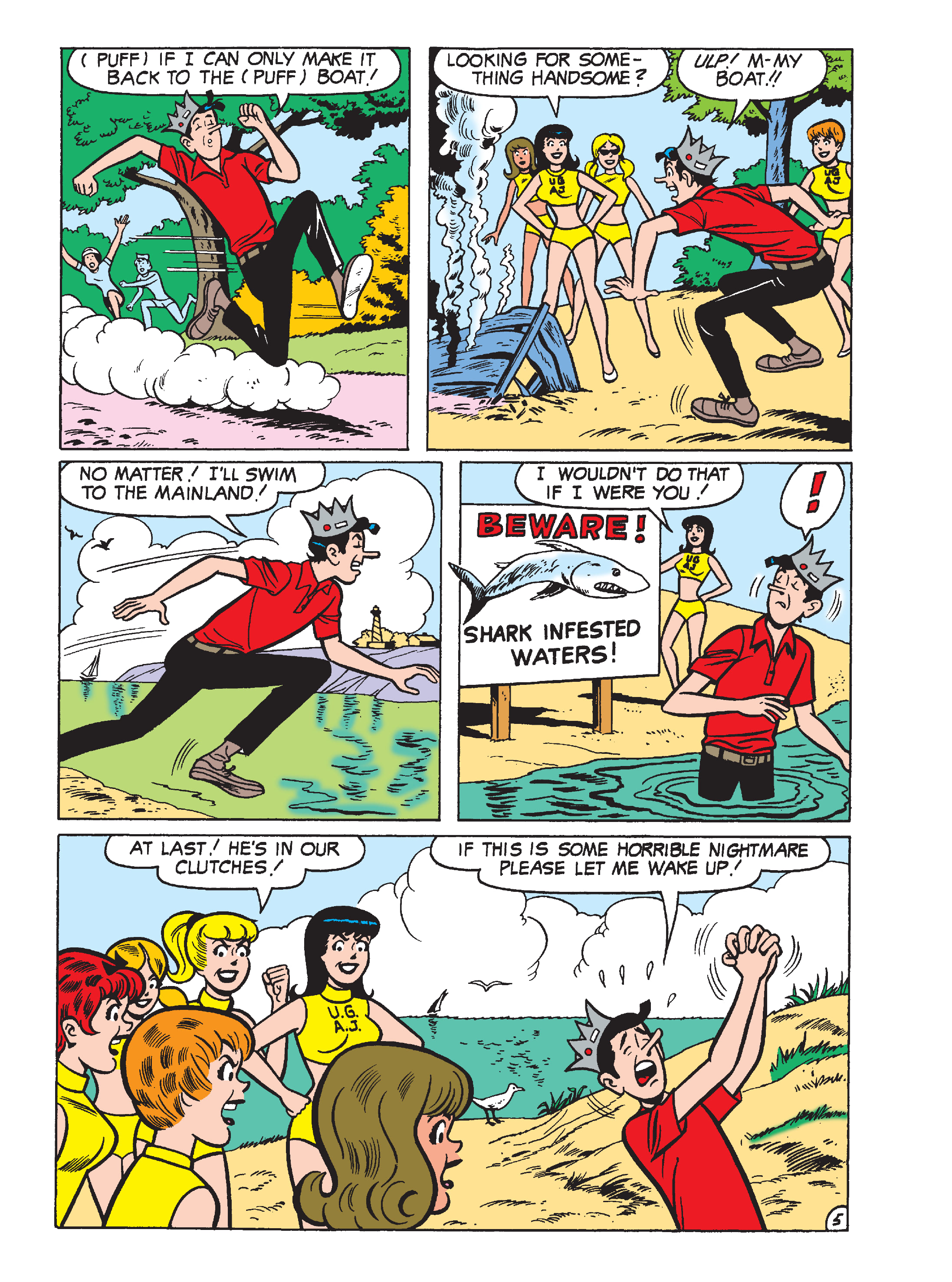 Archie Comics Double Digest (1984-) issue 332 - Page 68