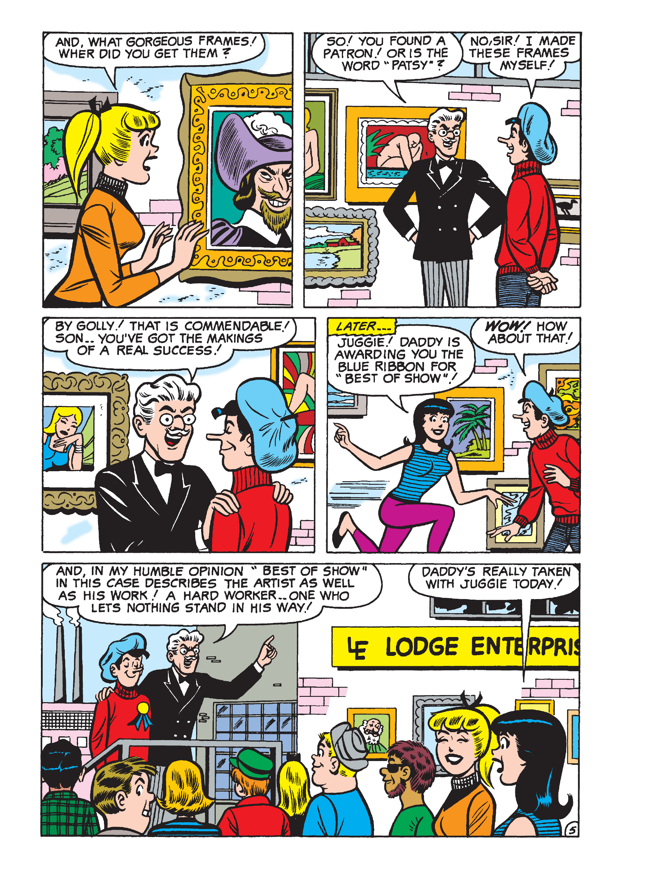 Archie Comics Double Digest (1984-) issue 332 - Page 74