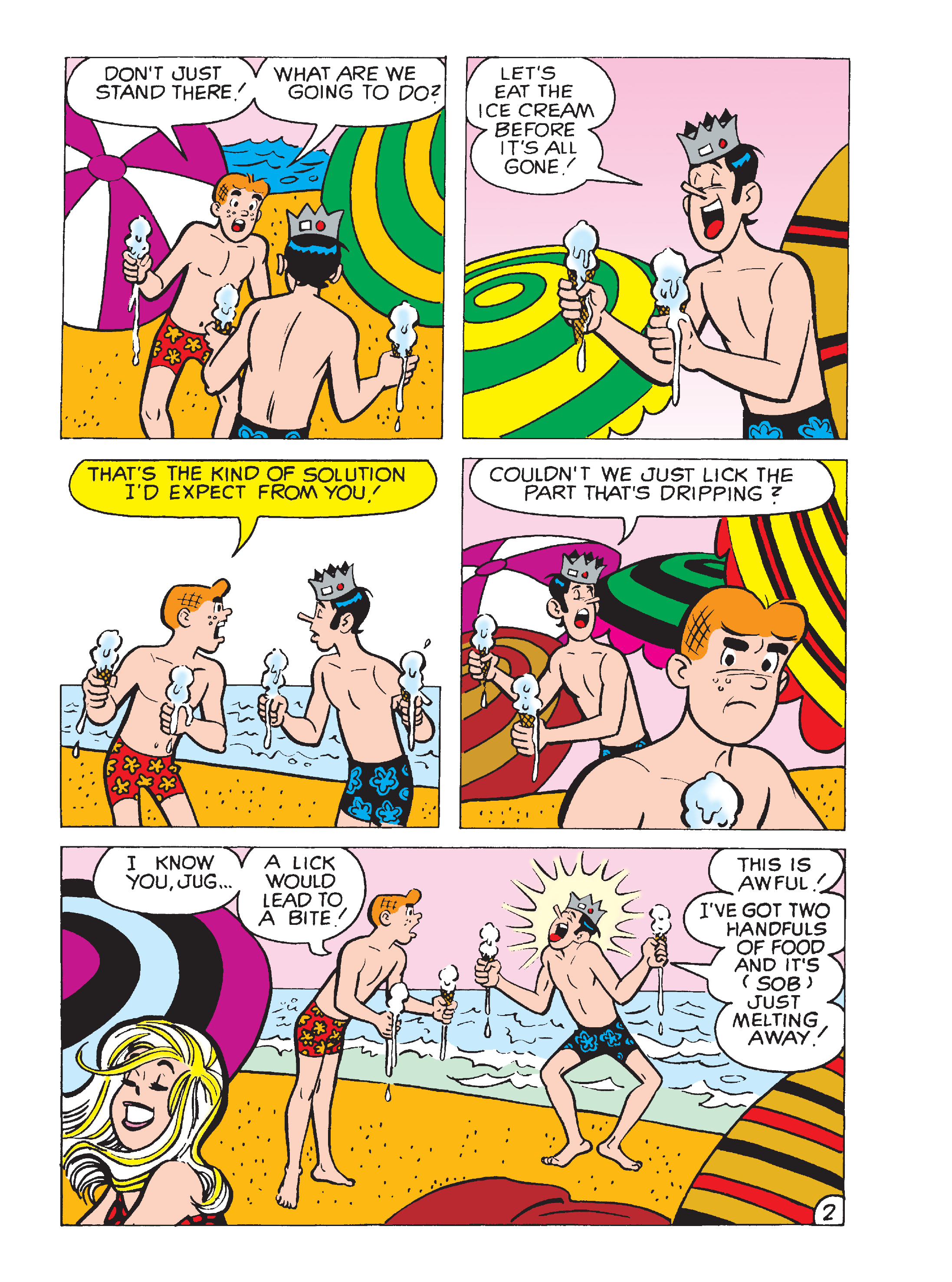 Archie Comics Double Digest (1984-) issue 332 - Page 92