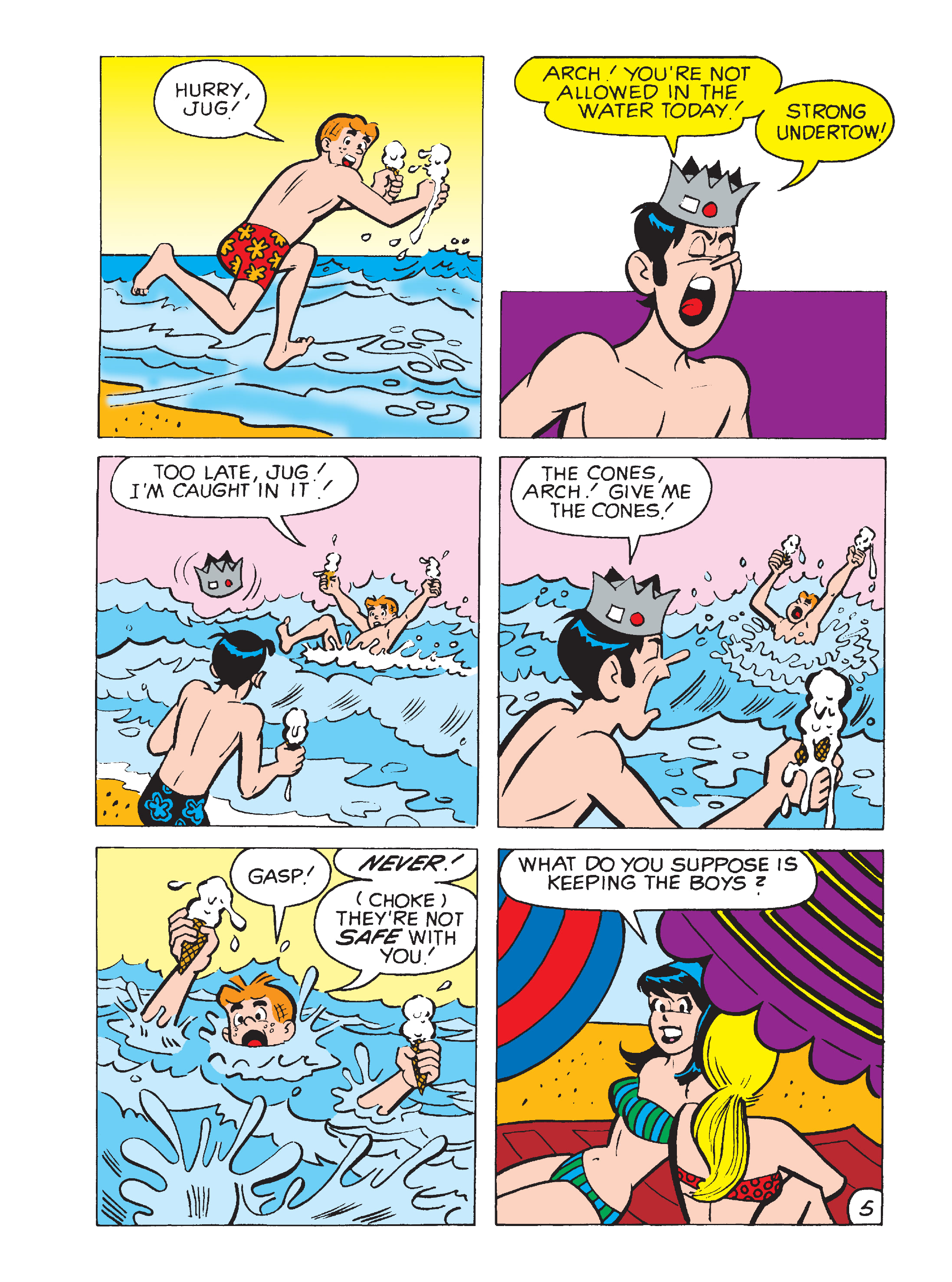 Archie Comics Double Digest (1984-) issue 332 - Page 95