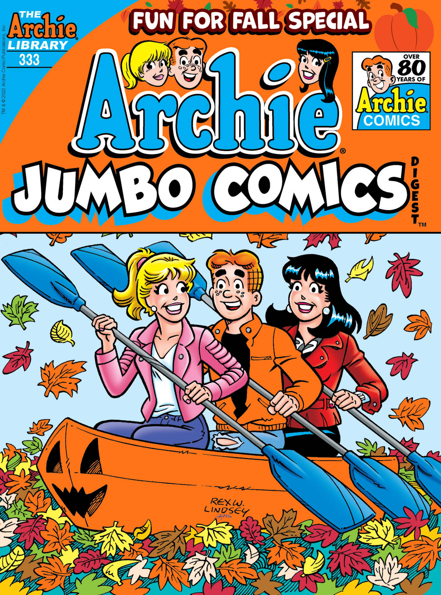 Archie Comics Double Digest (1984-)-Archie Comics Double Digest (1984-) #333