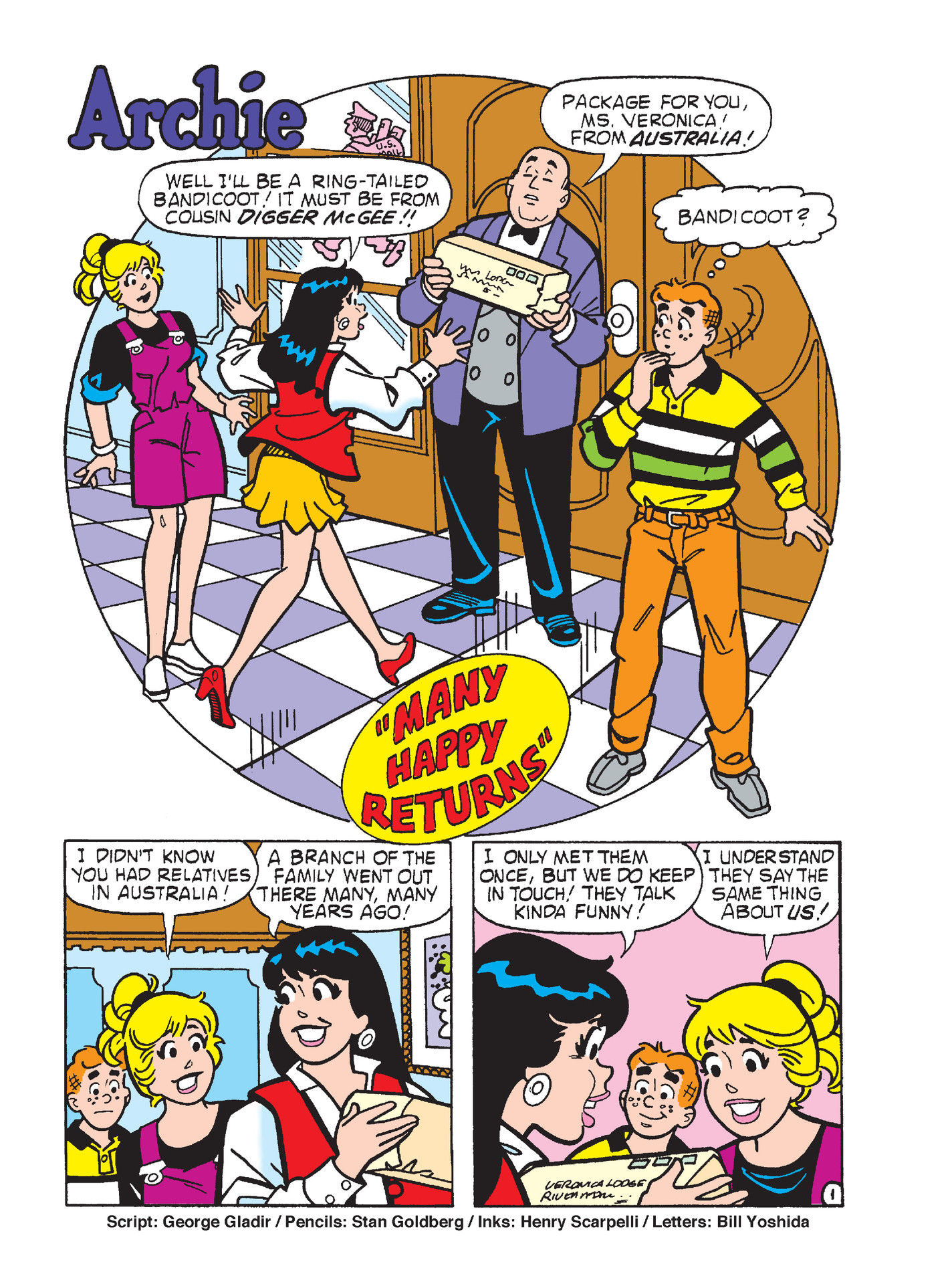 Archie Comics Double Digest (1984-) issue 333 - Page 102