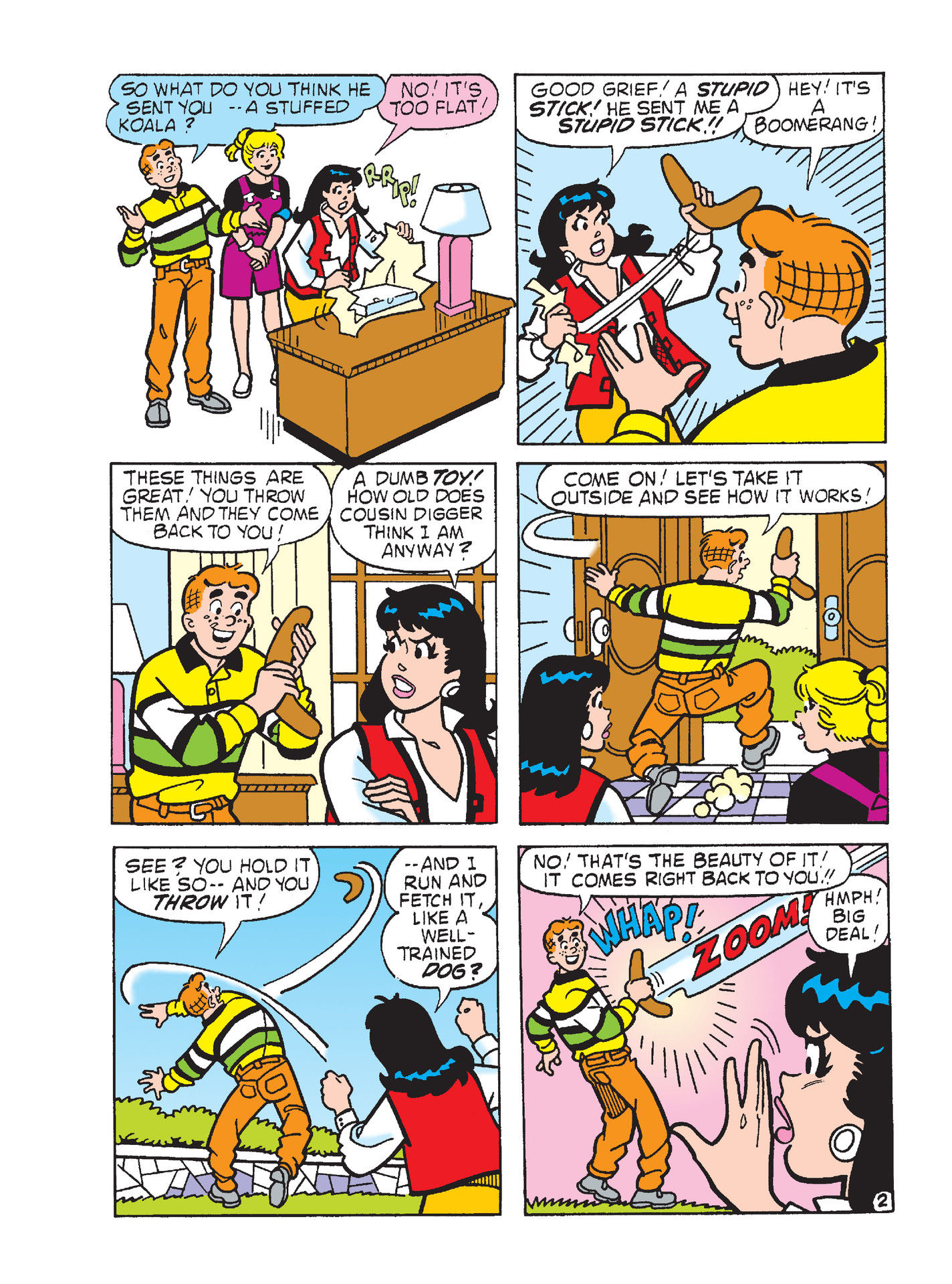 Archie Comics Double Digest (1984-) issue 333 - Page 103