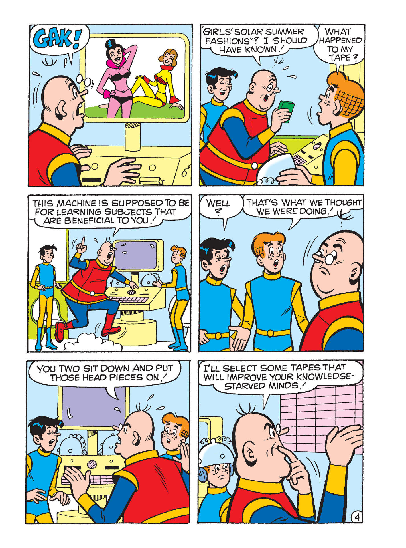 Archie Comics Double Digest (1984-) issue 333 - Page 126