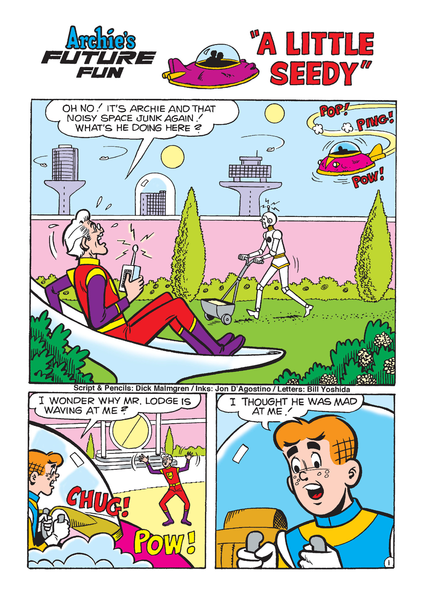 Archie Comics Double Digest (1984-) issue 333 - Page 128