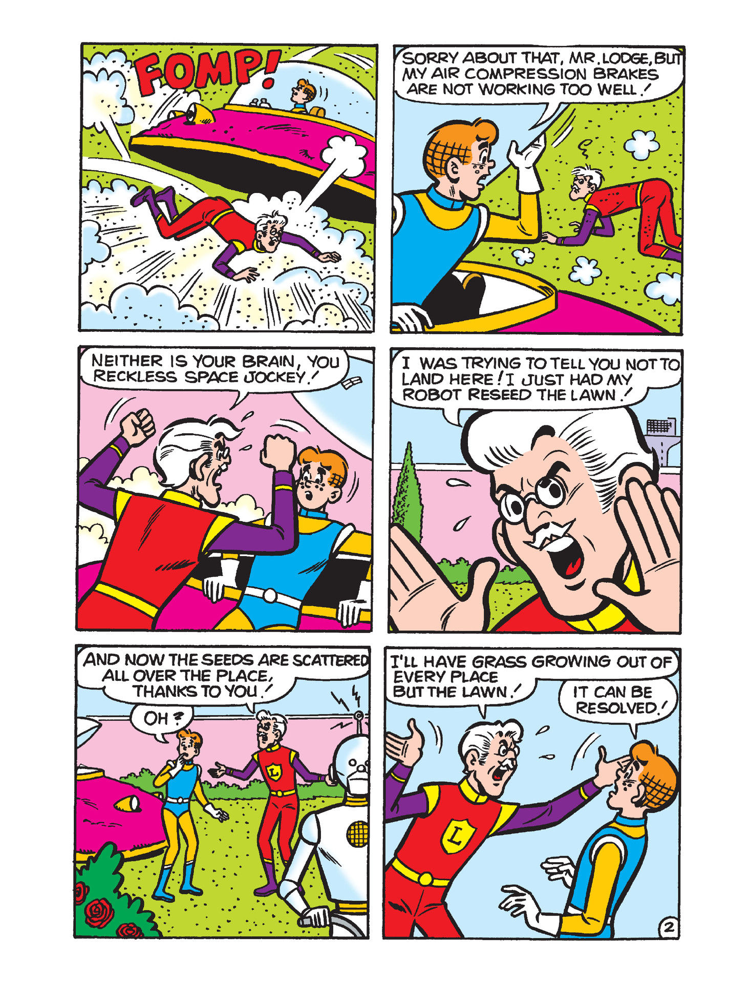 Archie Comics Double Digest (1984-) issue 333 - Page 129