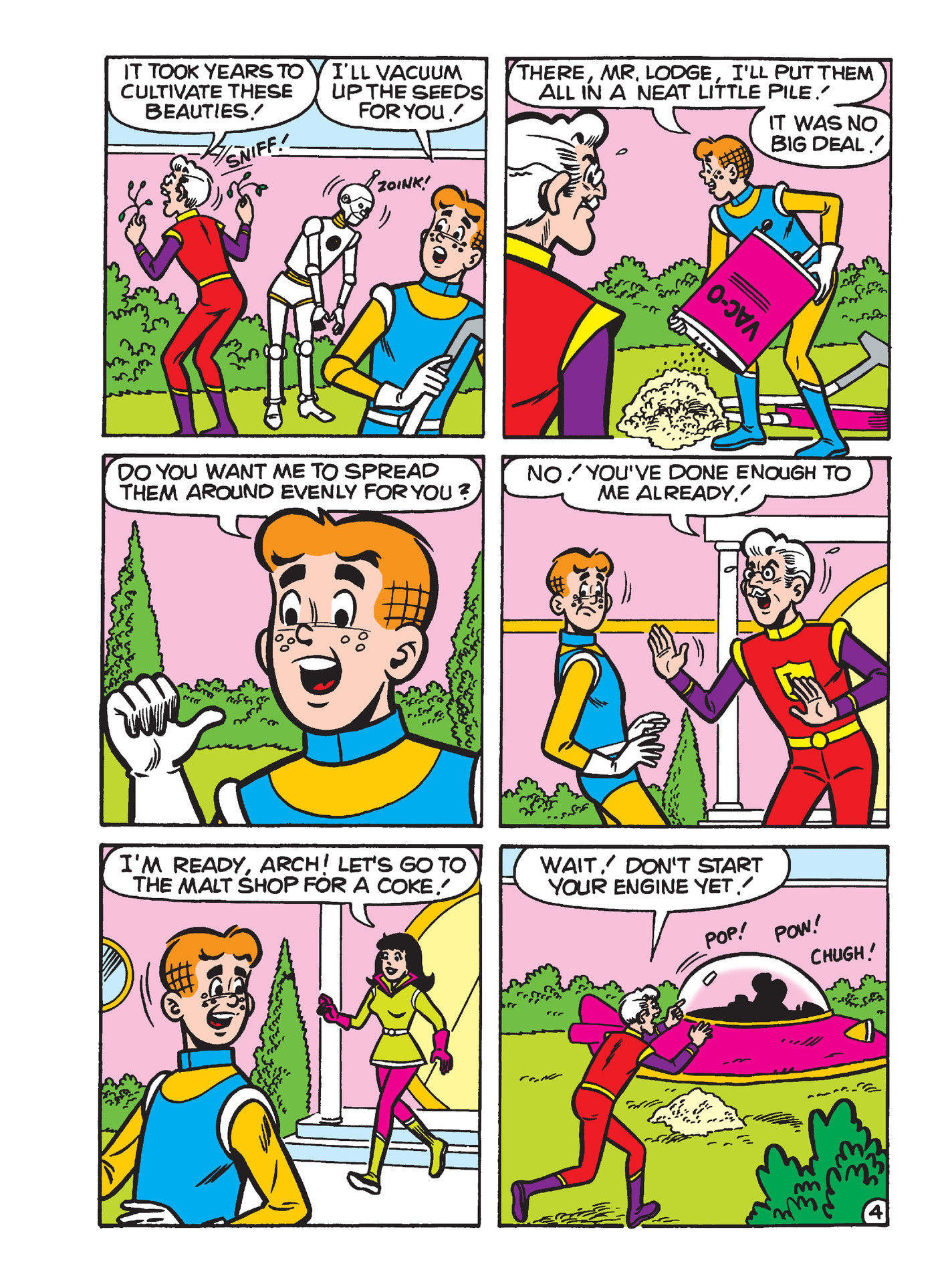 Archie Comics Double Digest (1984-) issue 333 - Page 131