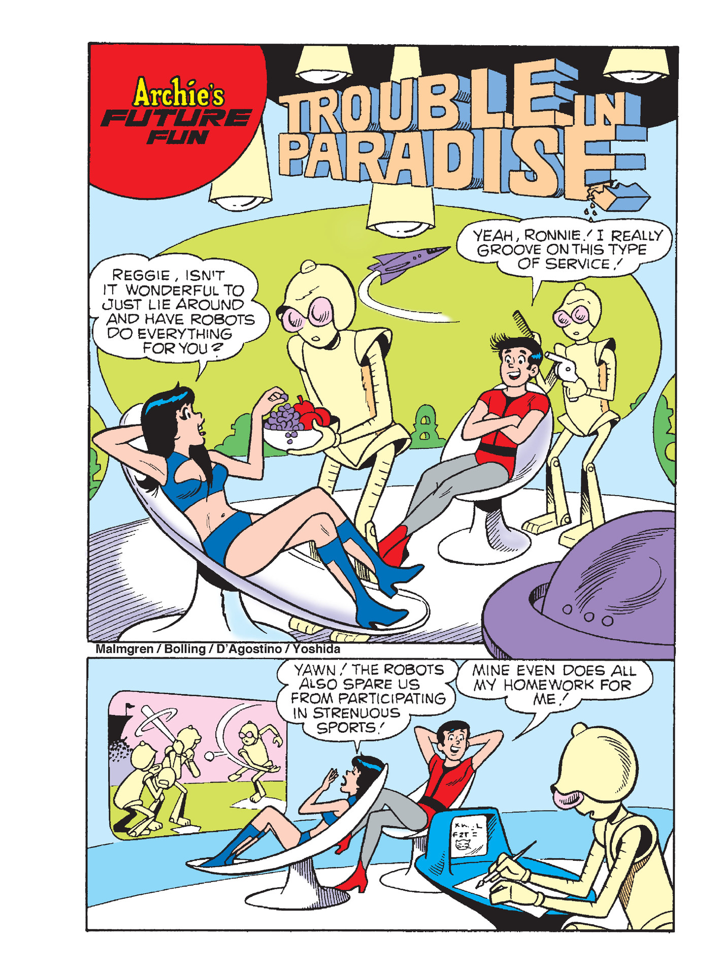 Archie Comics Double Digest (1984-) issue 333 - Page 133