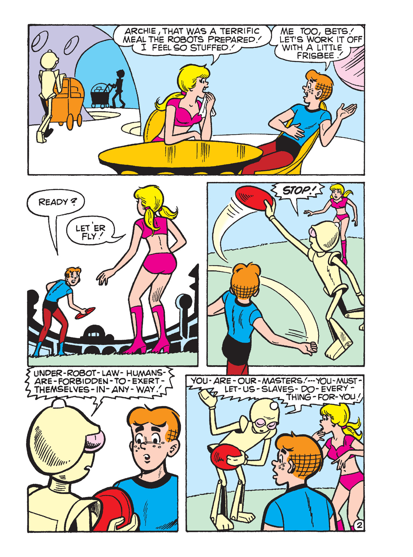 Archie Comics Double Digest (1984-) issue 333 - Page 134