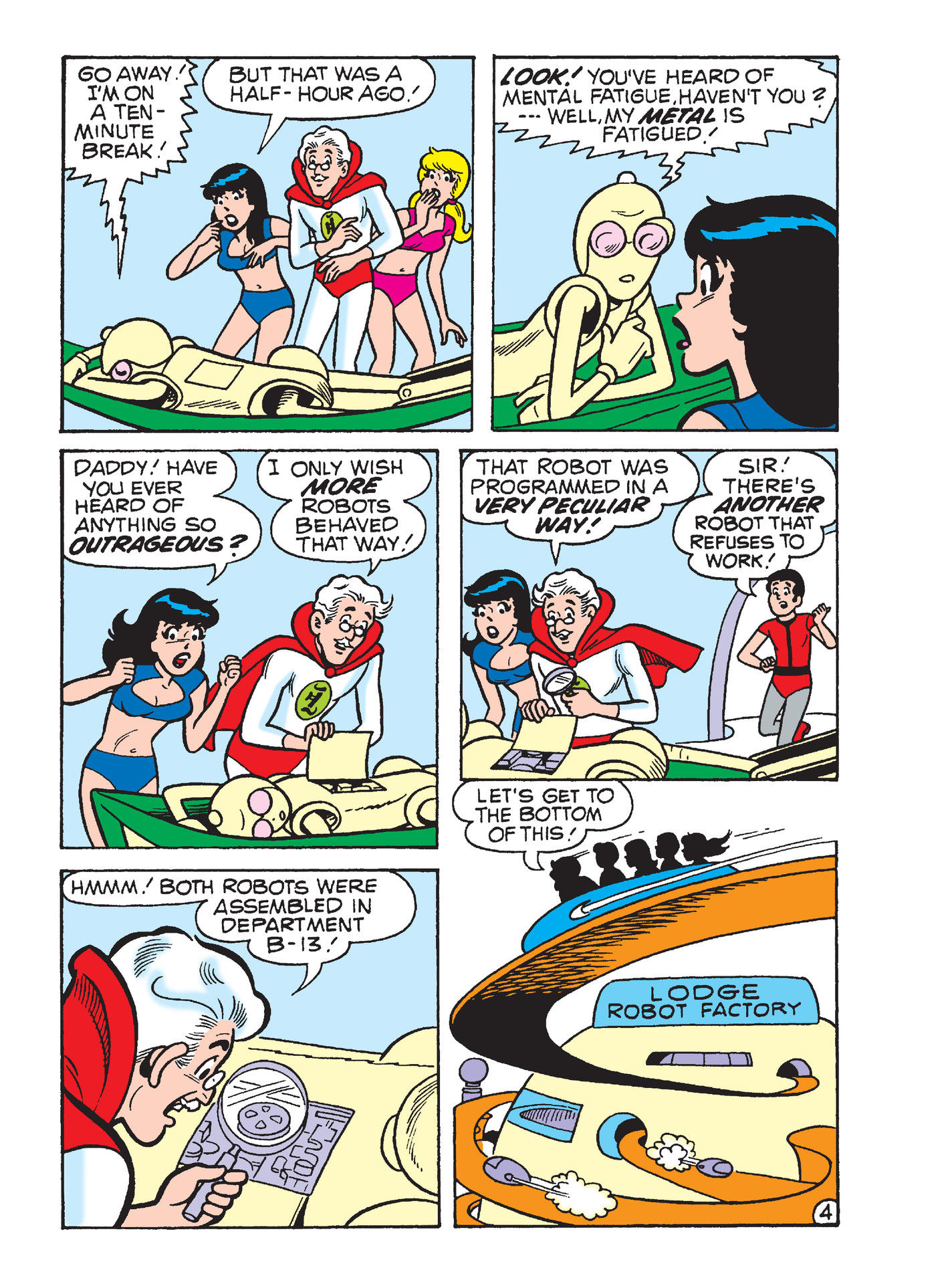 Archie Comics Double Digest (1984-) issue 333 - Page 136