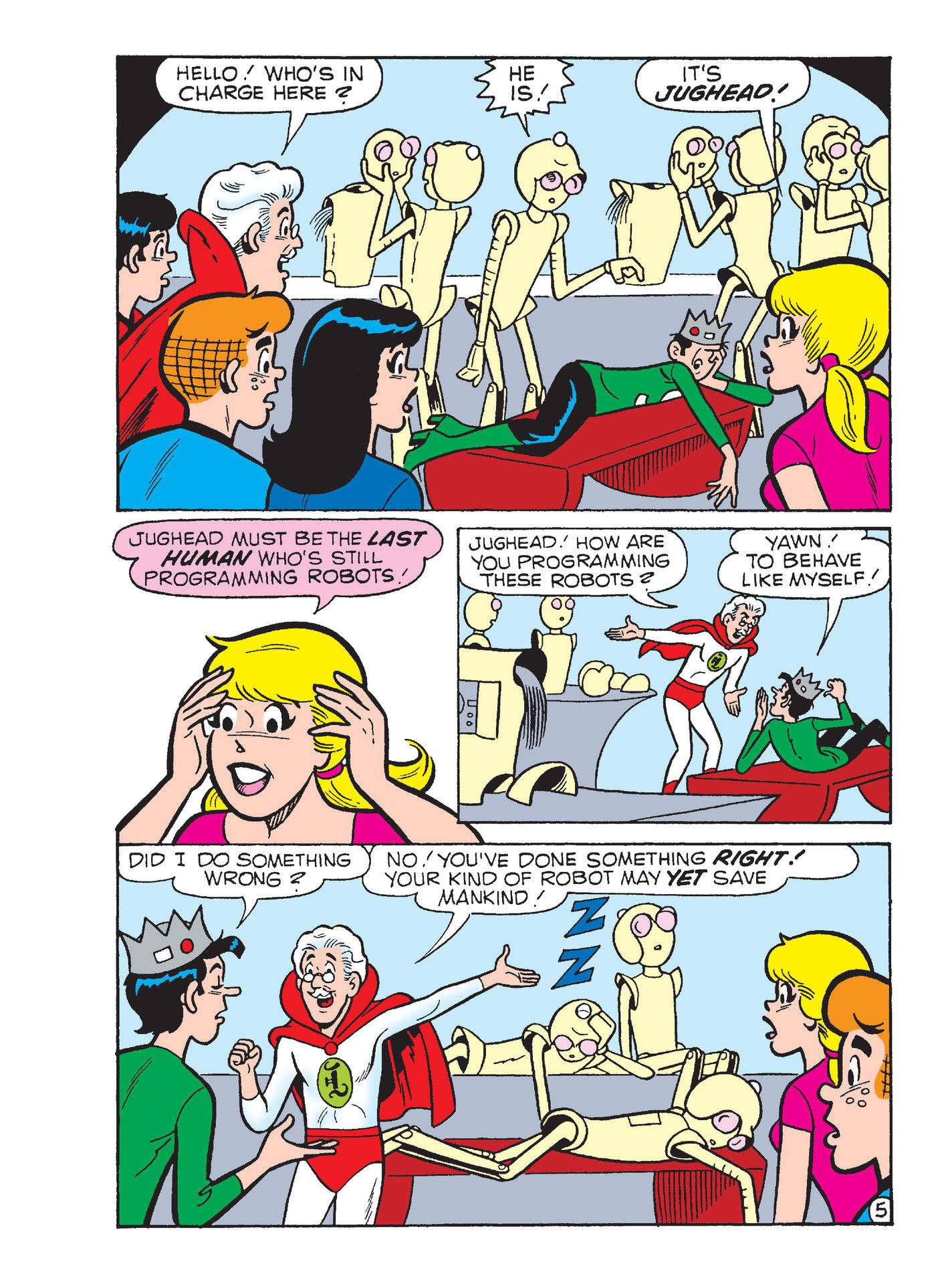 Archie Comics Double Digest (1984-) issue 333 - Page 137