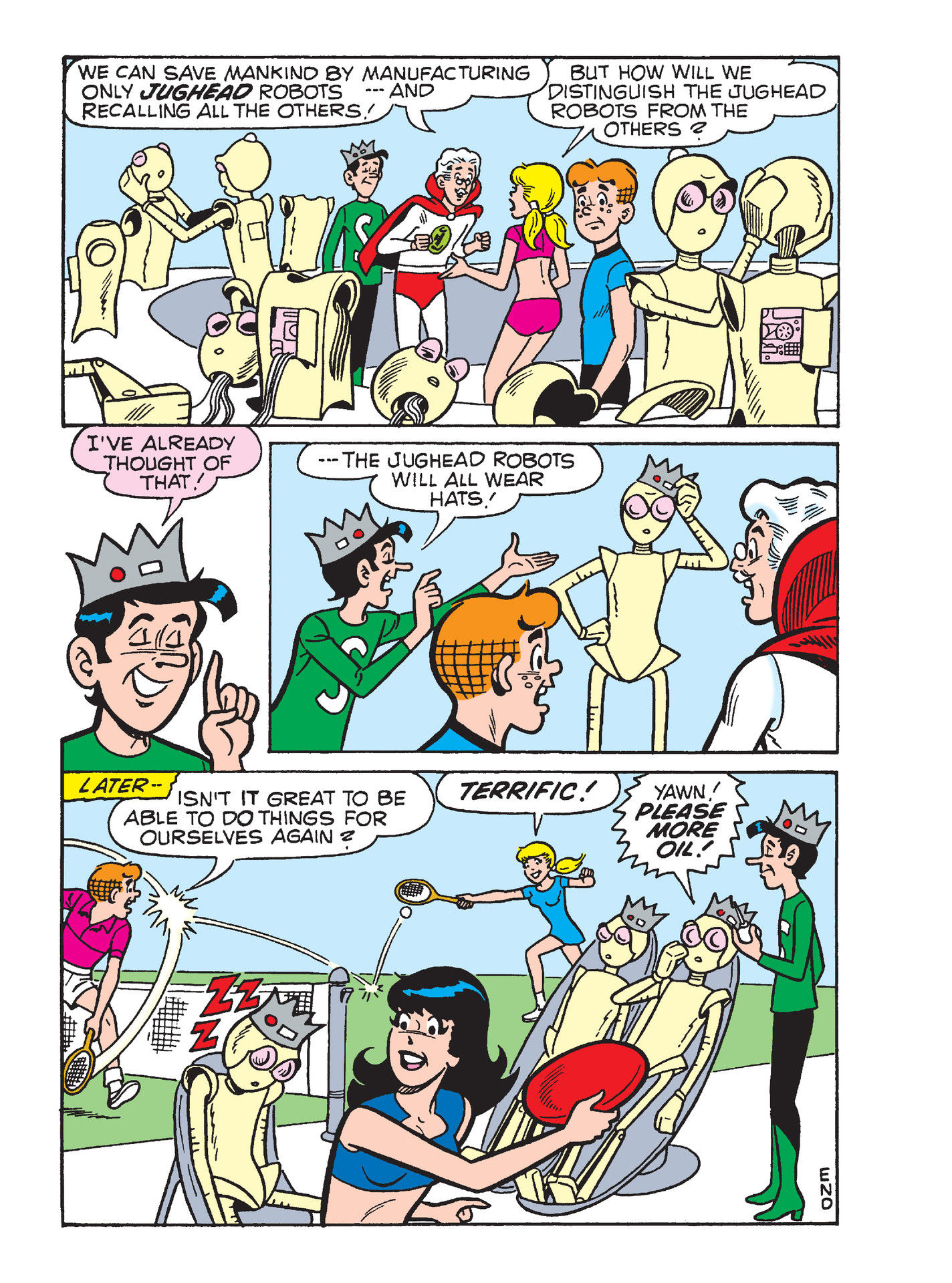 Archie Comics Double Digest (1984-) issue 333 - Page 138