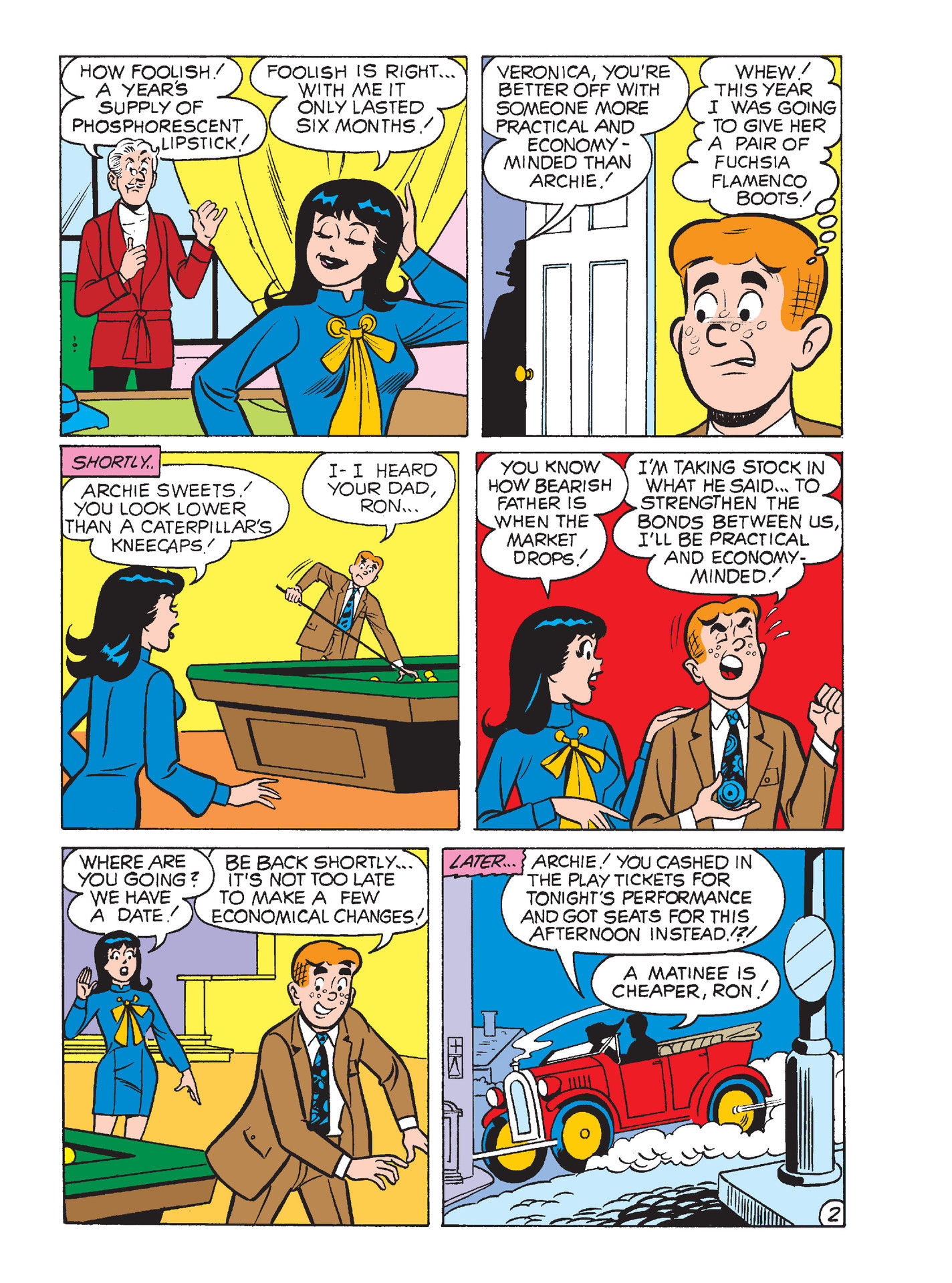 Archie Comics Double Digest (1984-) issue 333 - Page 140