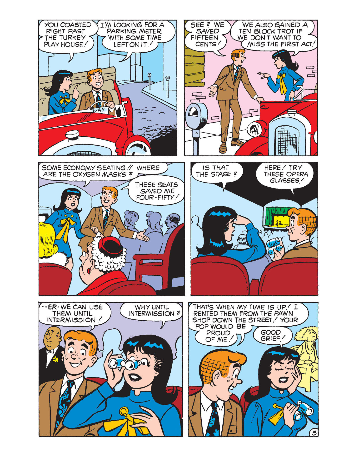 Archie Comics Double Digest (1984-) issue 333 - Page 141