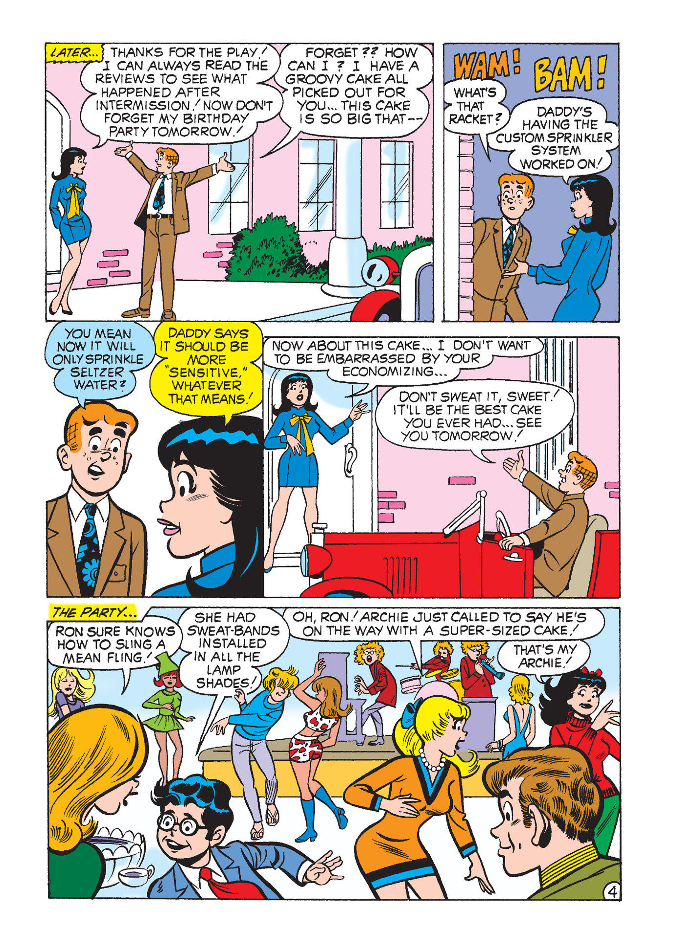 Archie Comics Double Digest (1984-) issue 333 - Page 142