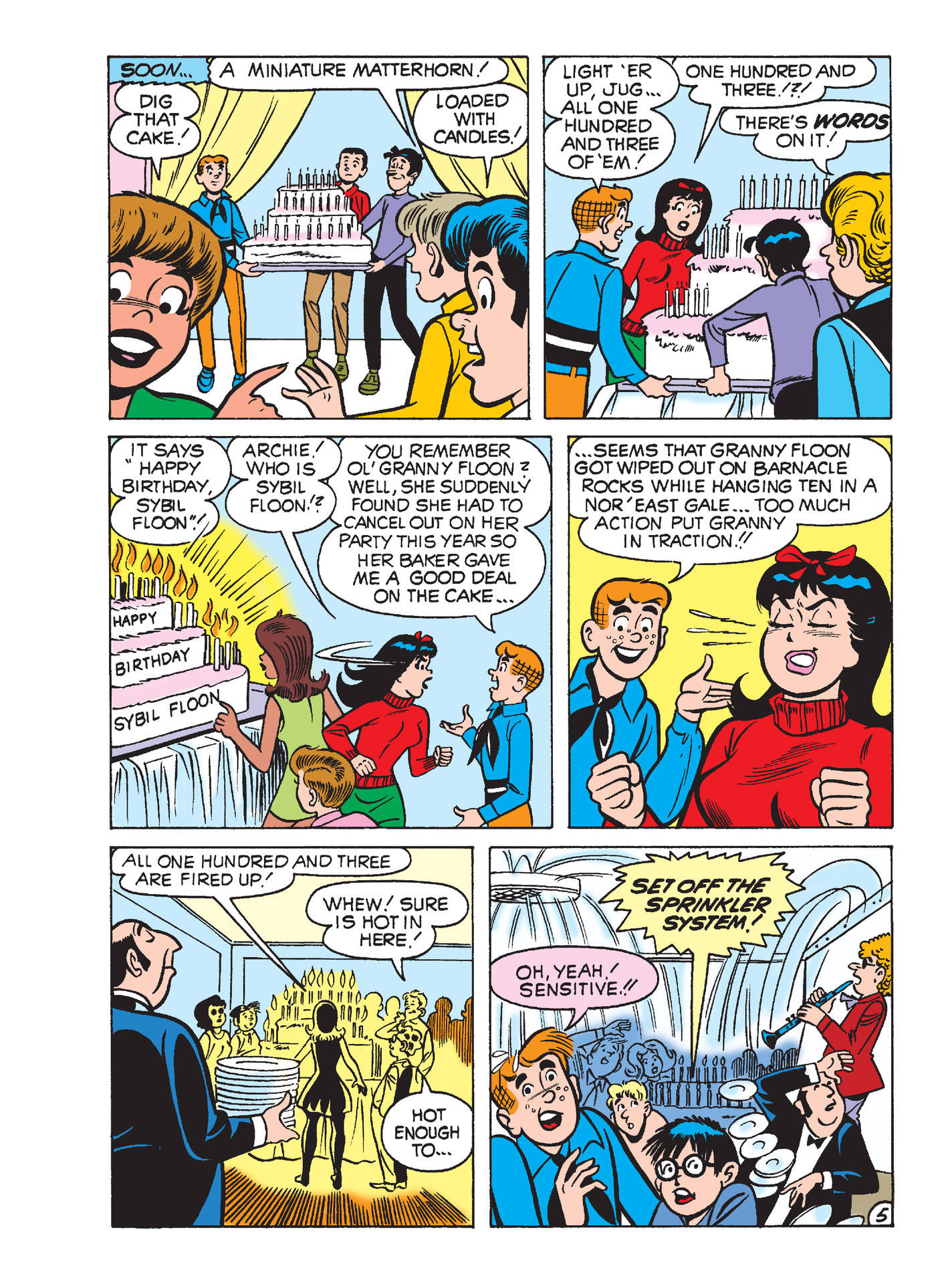 Archie Comics Double Digest (1984-) issue 333 - Page 143