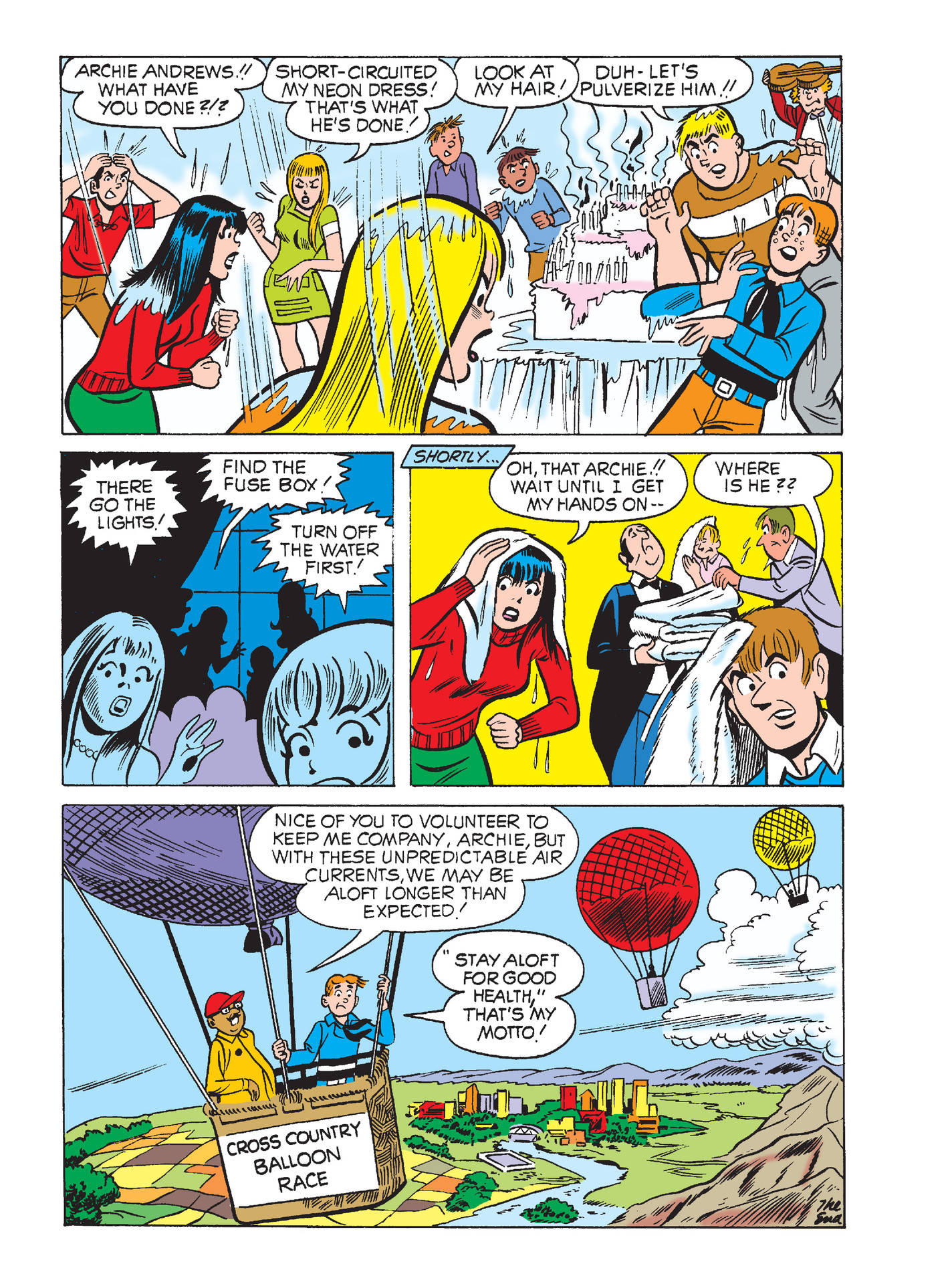 Archie Comics Double Digest (1984-) issue 333 - Page 144