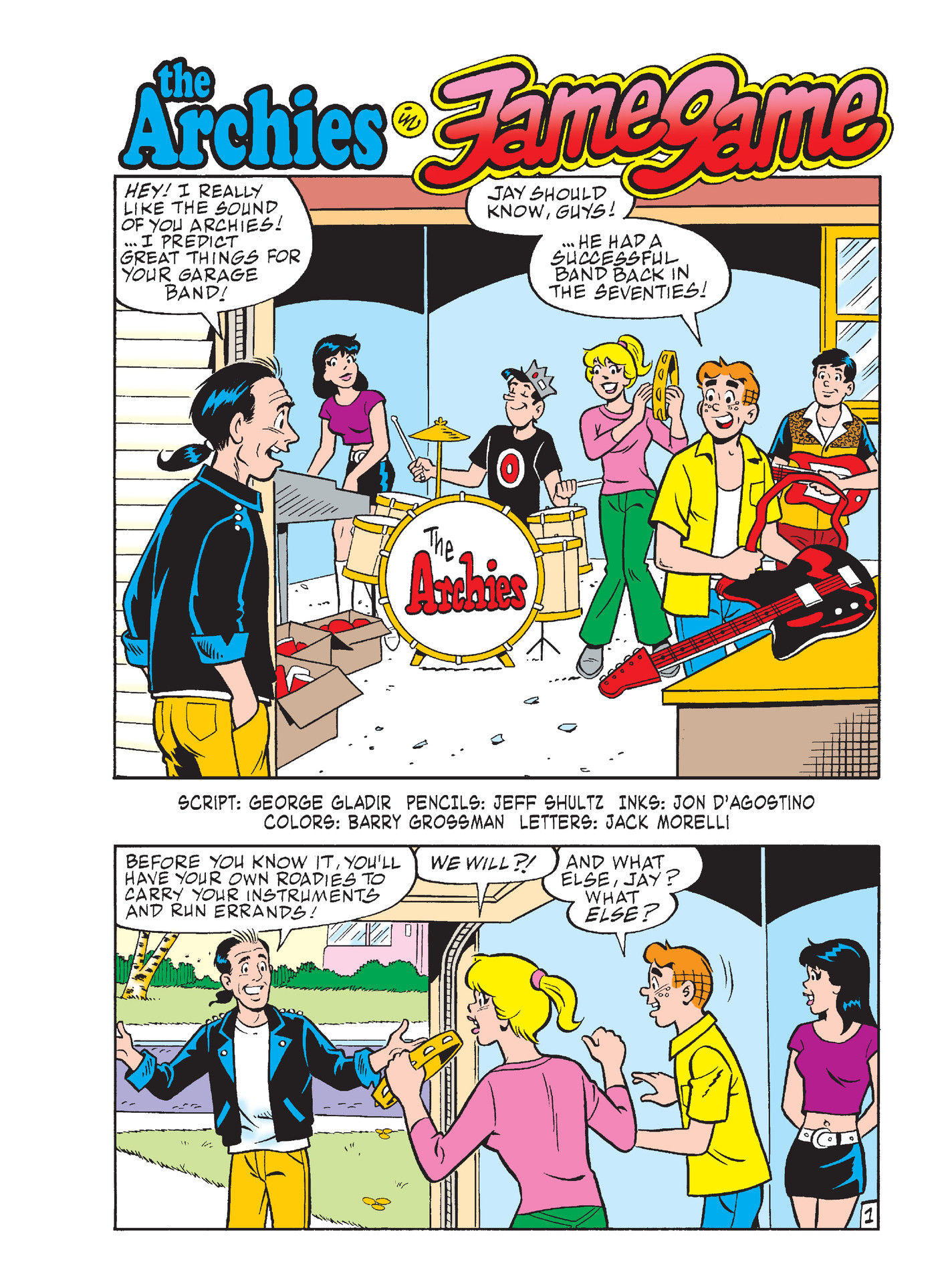 Archie Comics Double Digest (1984-) issue 333 - Page 145