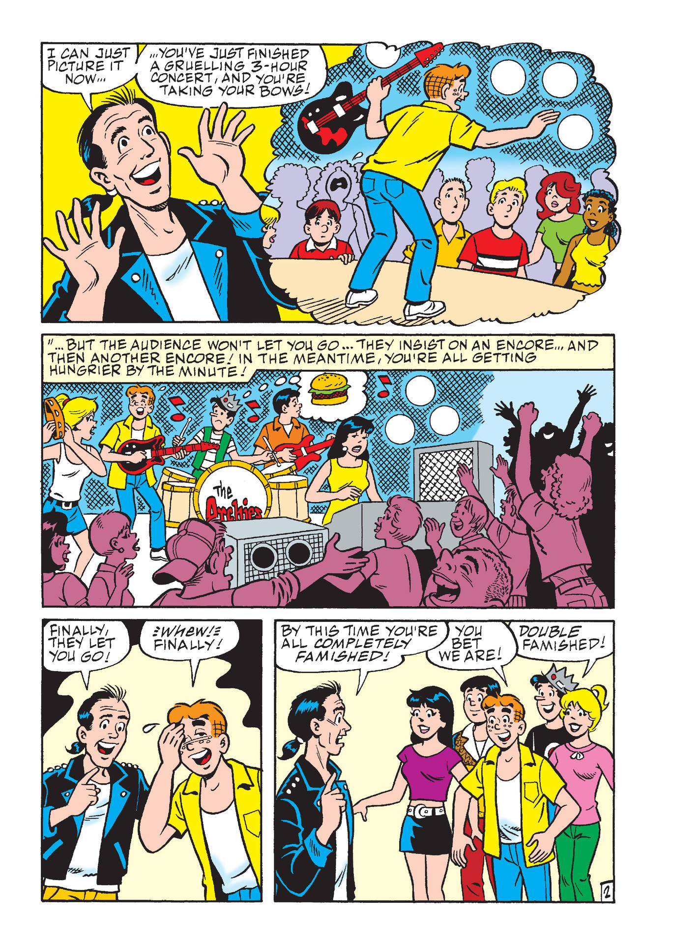 Archie Comics Double Digest (1984-) issue 333 - Page 146