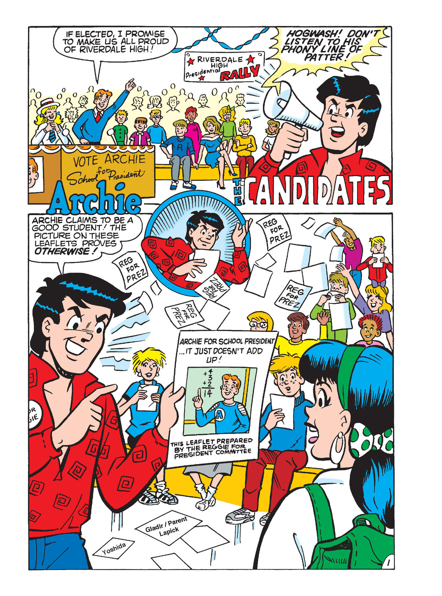 Archie Comics Double Digest (1984-) issue 333 - Page 150