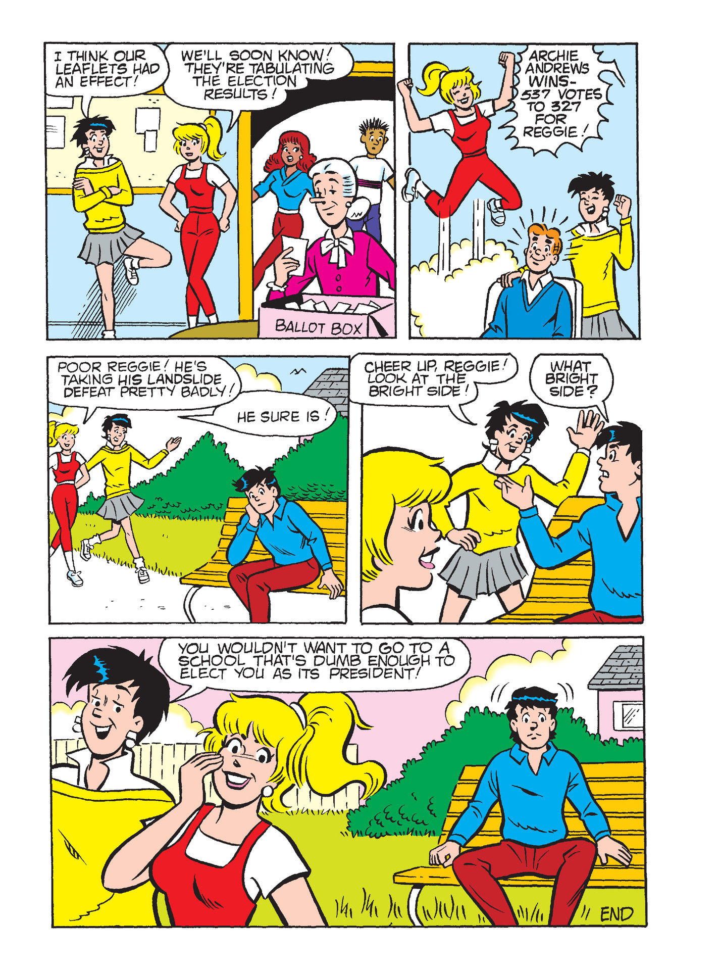 Archie Comics Double Digest (1984-) issue 333 - Page 154