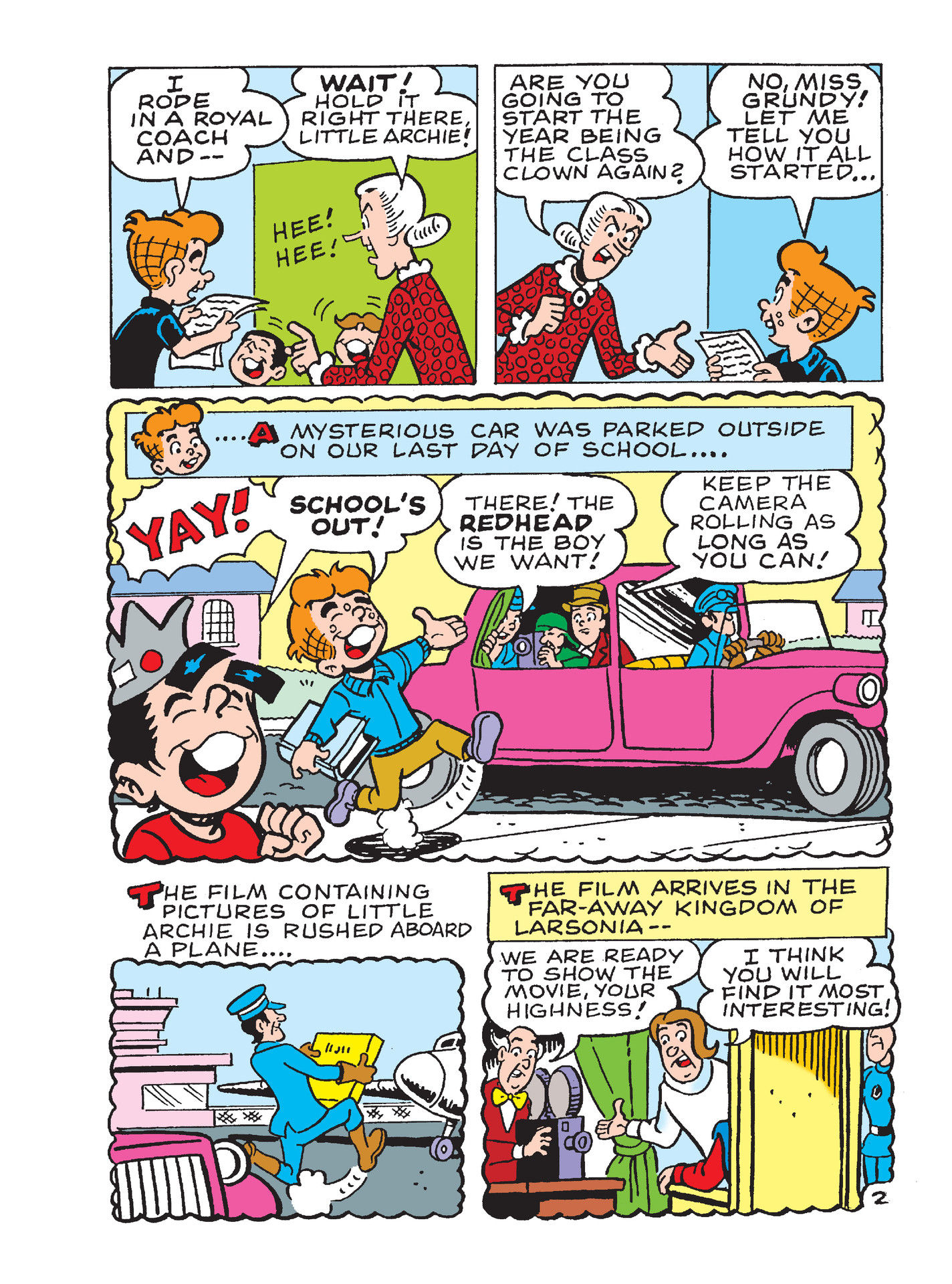 Archie Comics Double Digest (1984-) issue 333 - Page 156