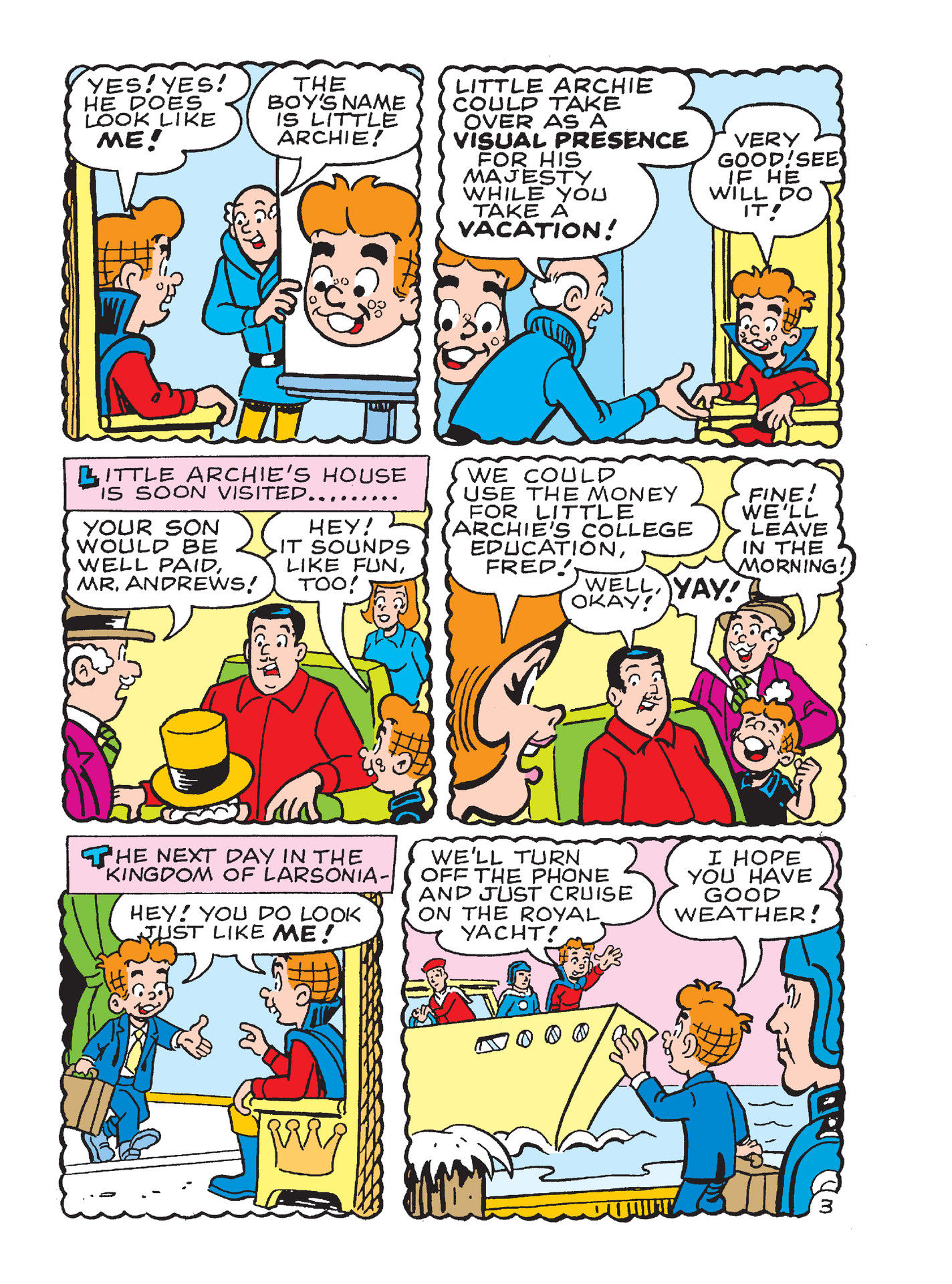 Archie Comics Double Digest (1984-) issue 333 - Page 157