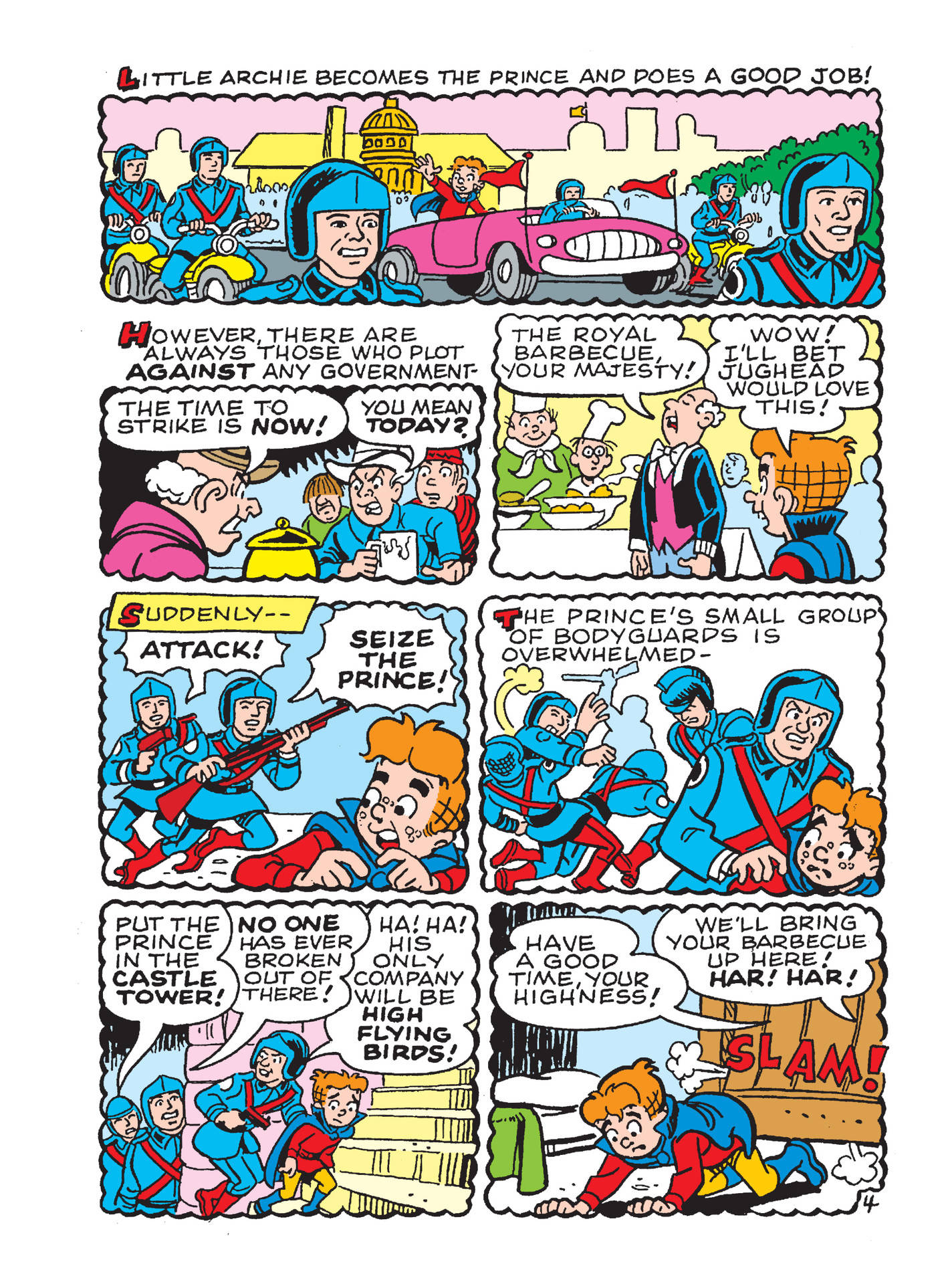 Archie Comics Double Digest (1984-) issue 333 - Page 158