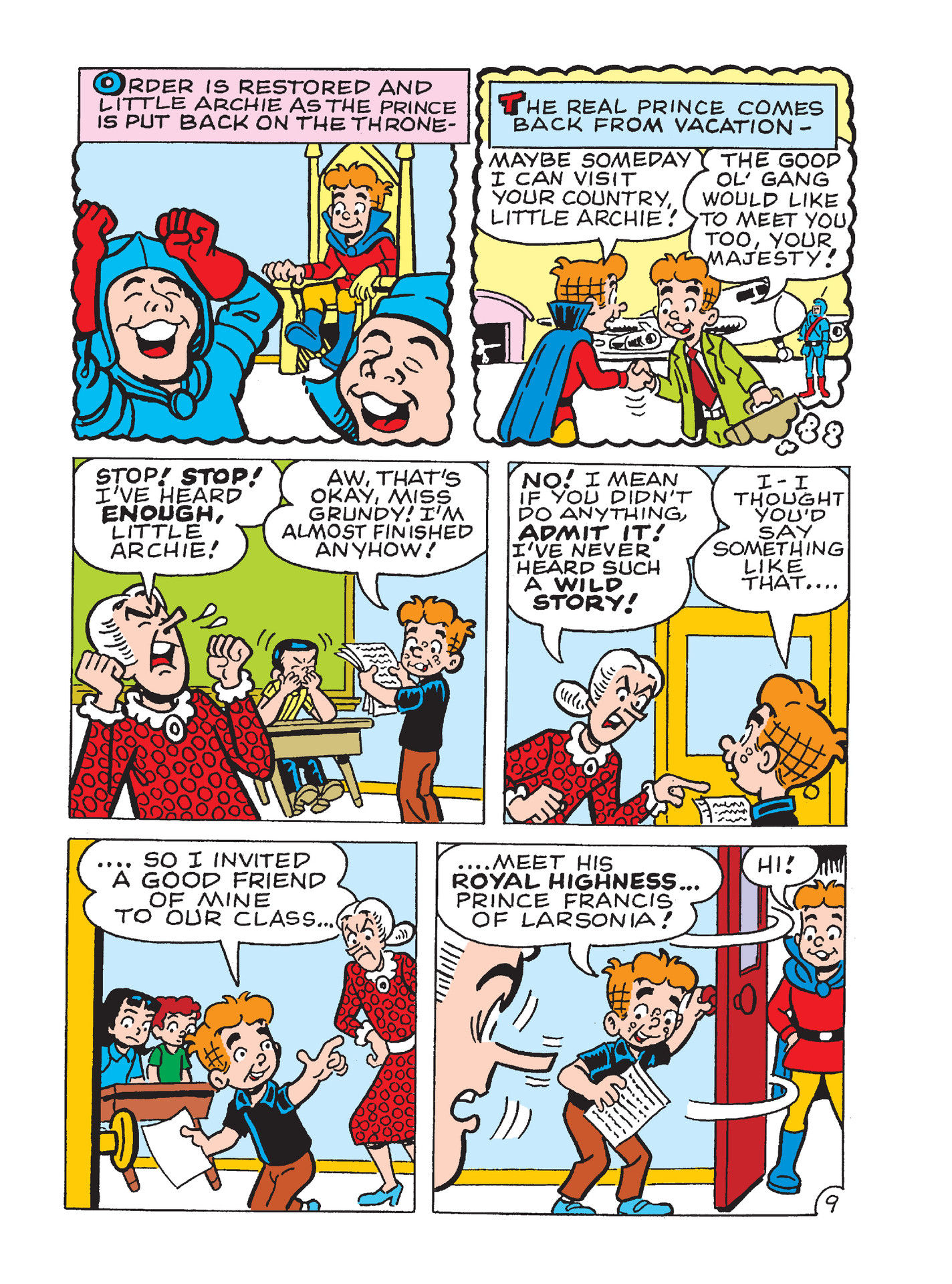 Archie Comics Double Digest (1984-) issue 333 - Page 163