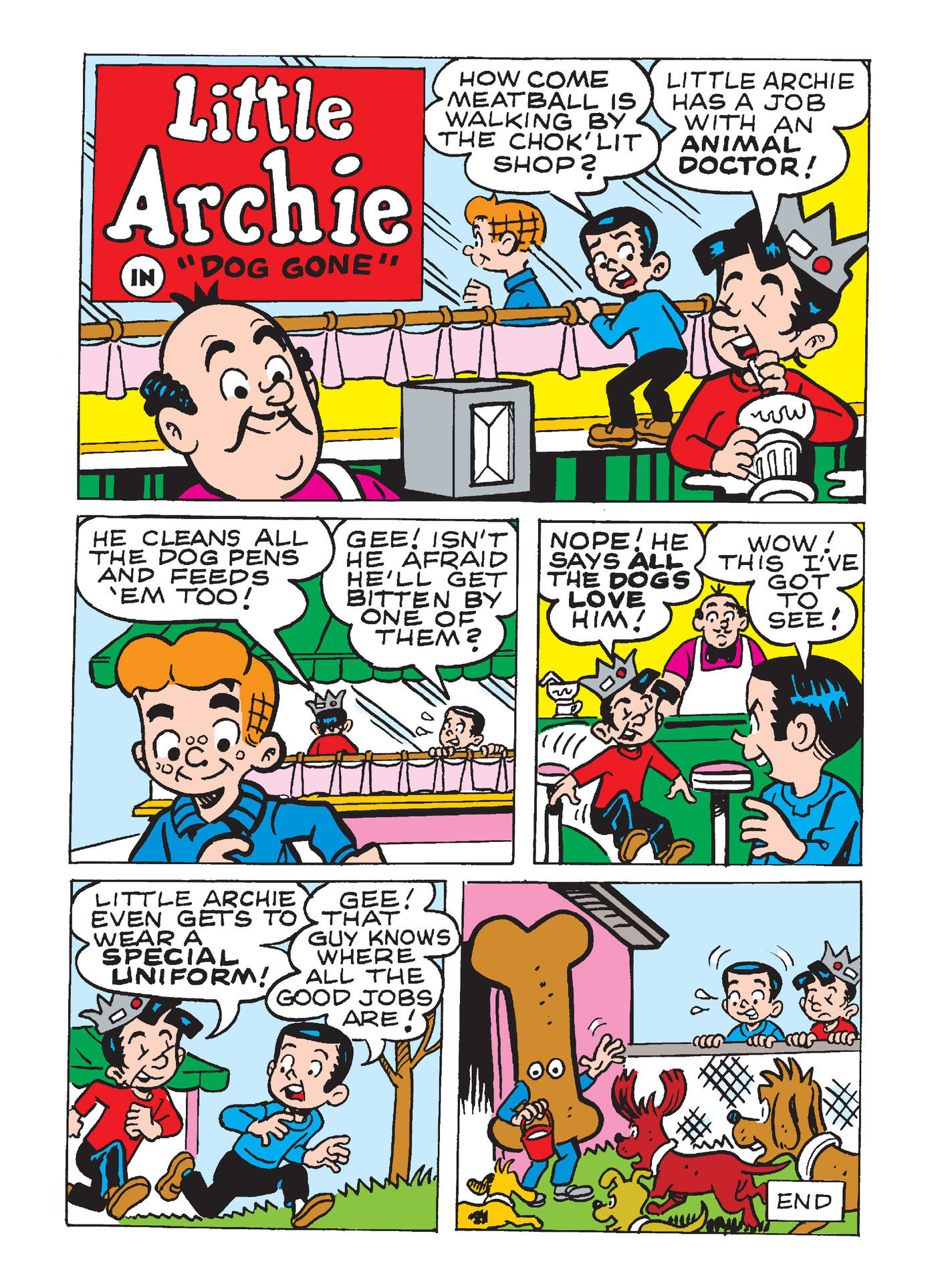 Archie Comics Double Digest (1984-) issue 333 - Page 165