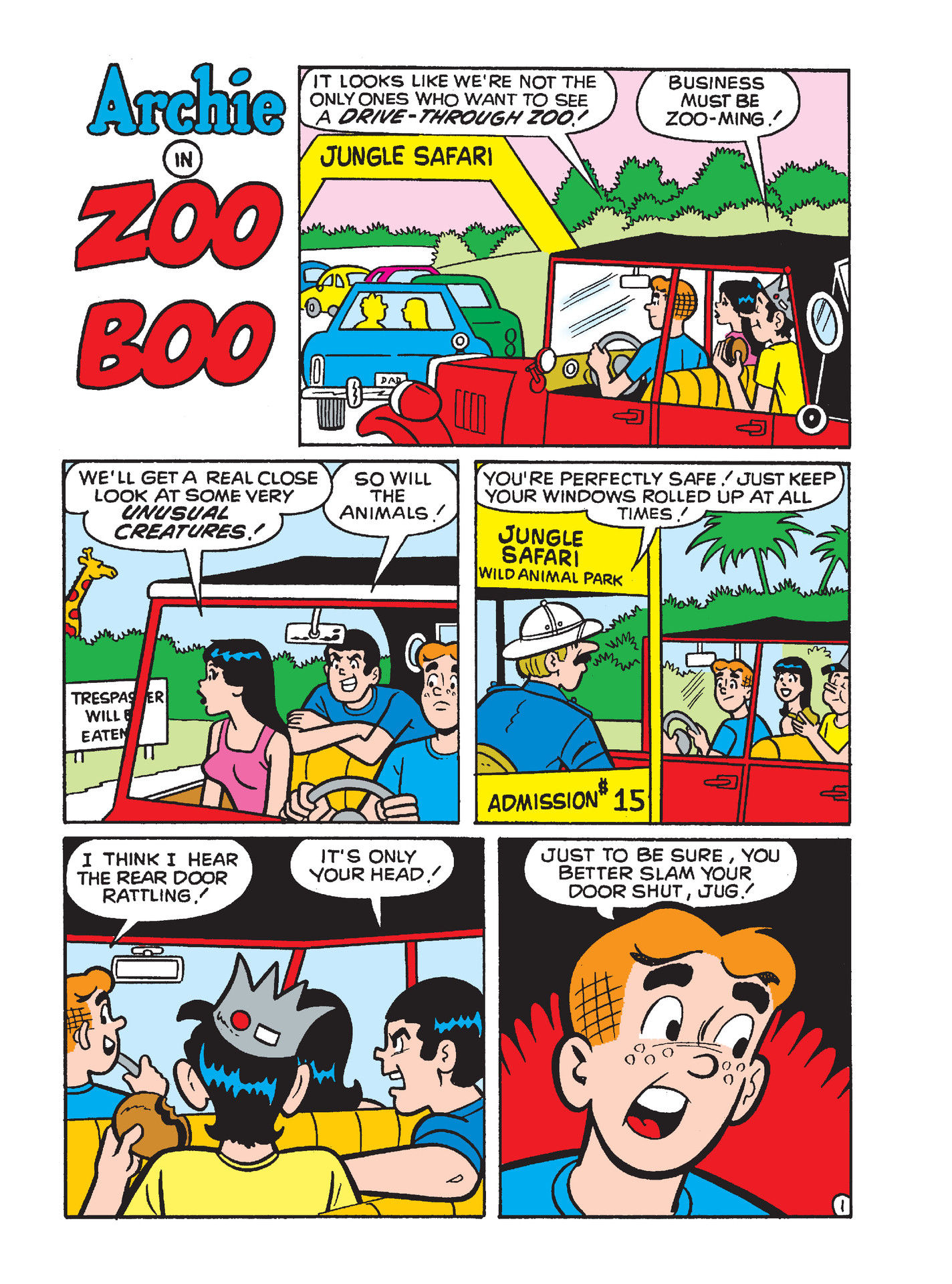 Archie Comics Double Digest (1984-) issue 333 - Page 167